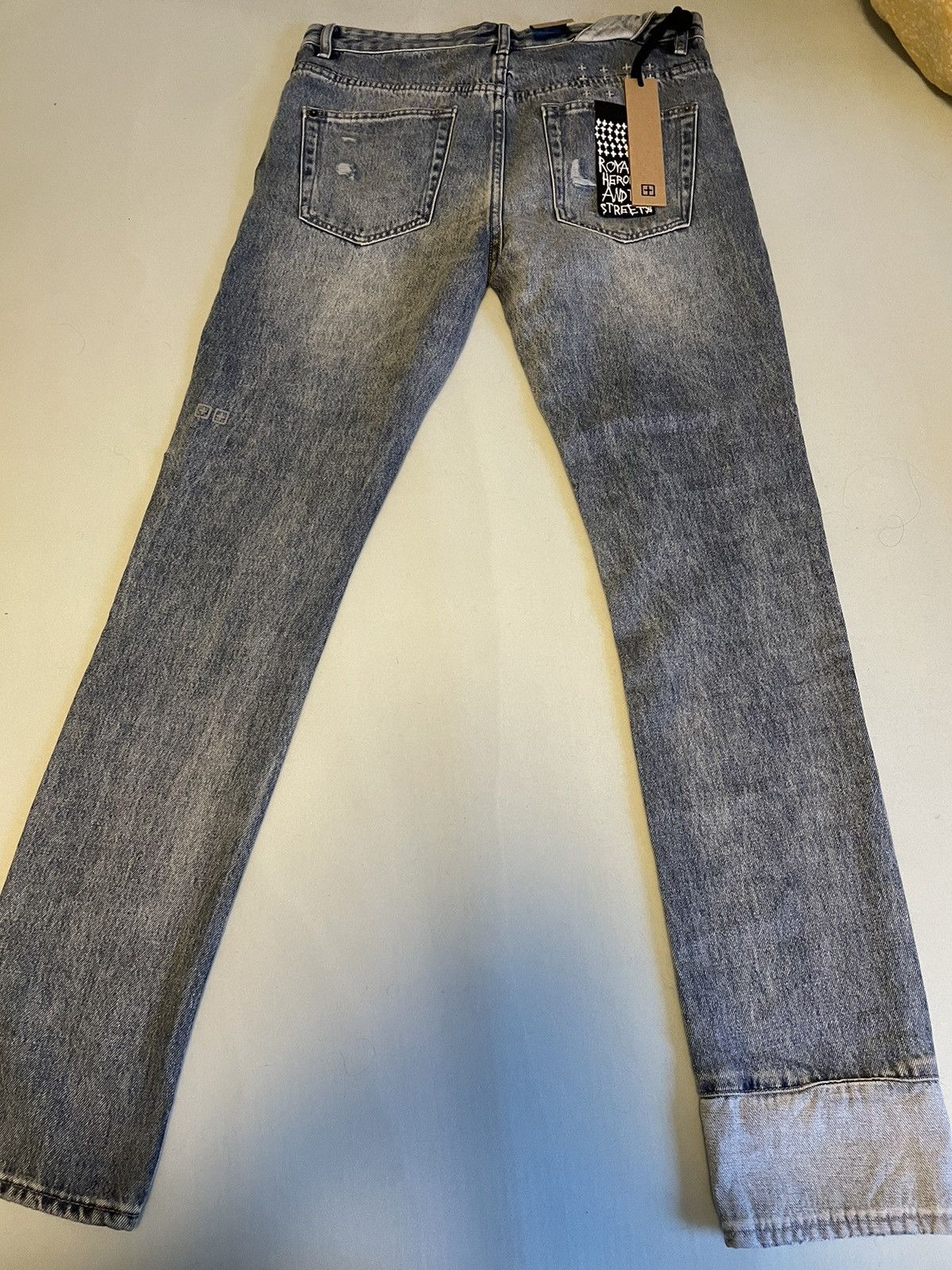 Japanese Brand × Ksubi Ksubi Chitch Slim Taper Jean Size US 32 / EU 48 - 3 Thumbnail
