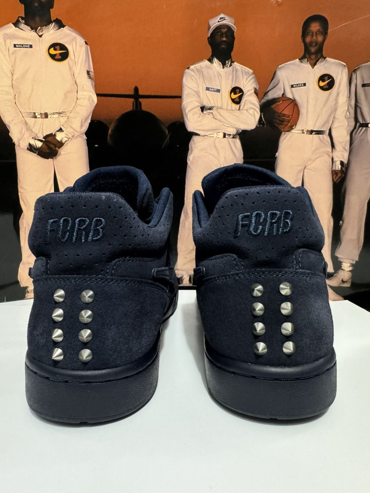 F.C.R.B × Nike Nike F.C.R.B Tiempo '94 SP Mid Navy Size 10 645330-440 Size US 10 / EU 43 - 2 Thumbnail