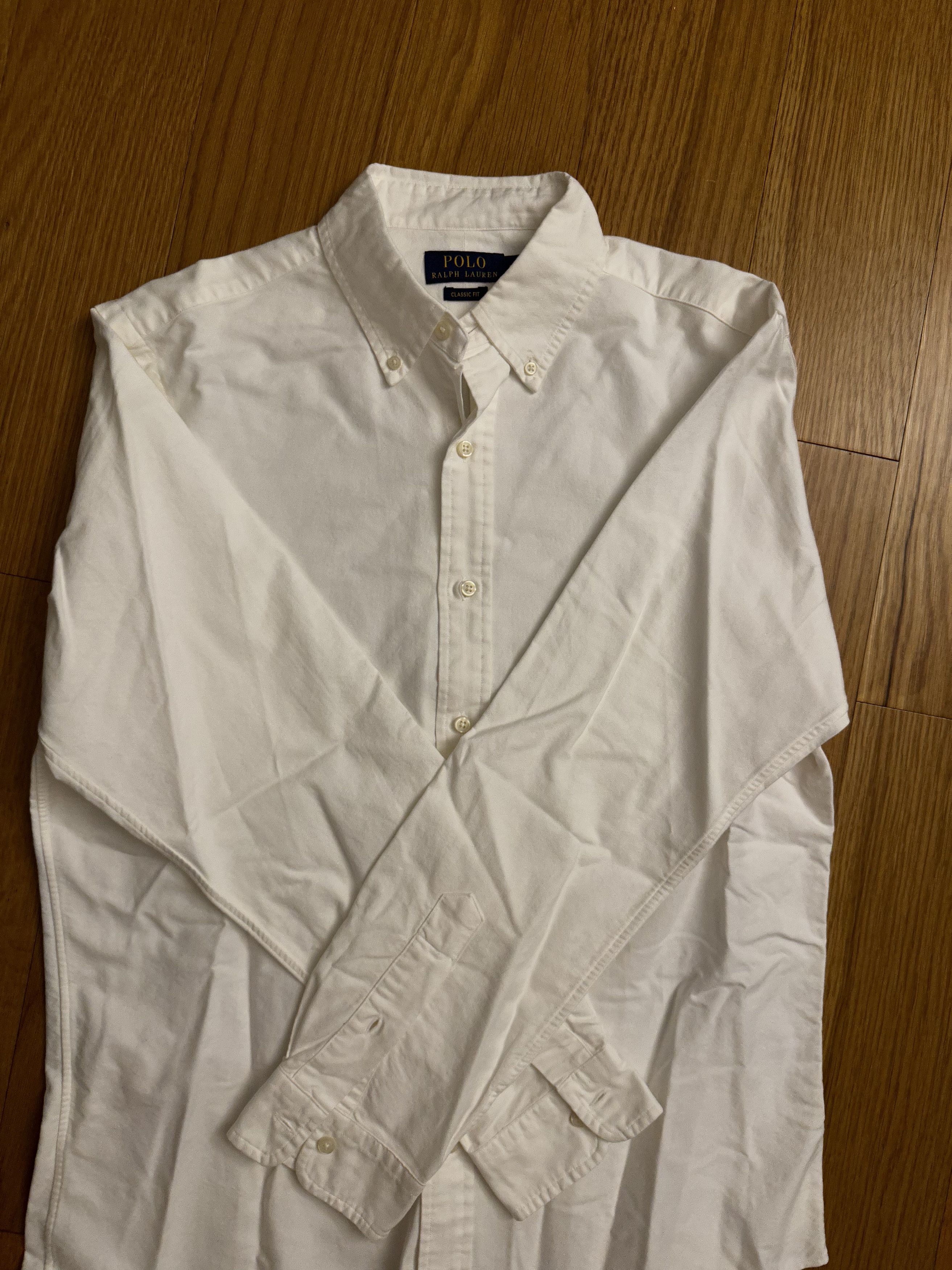 Polo Ralph Lauren Classic Fit Oxford Shirt Size US M / EU 48-50 / 2 - 5 Thumbnail