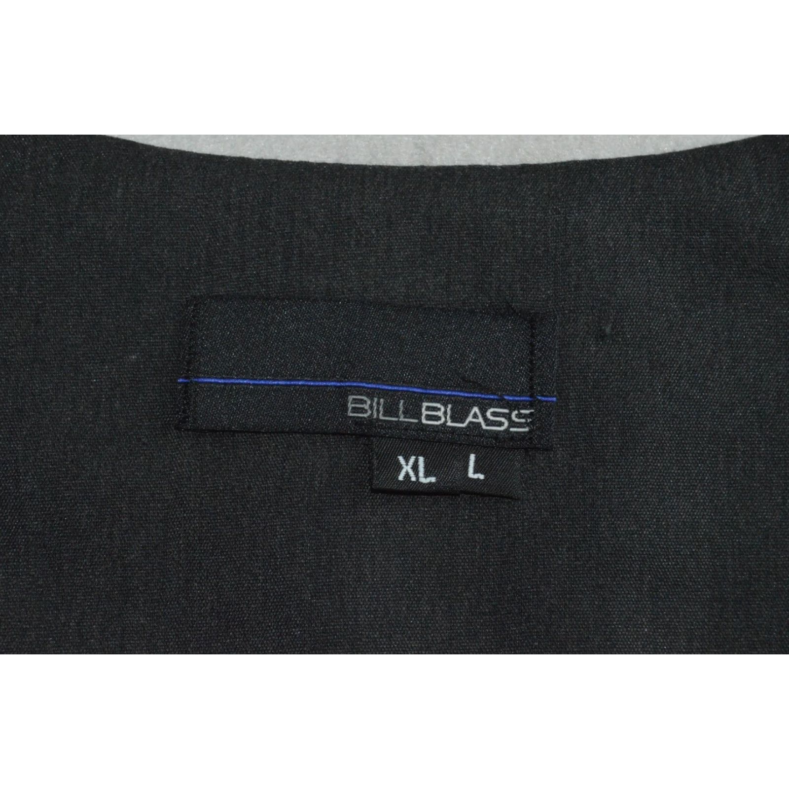 Bill Blass Bill Blass Mens Vest XL Silver Houndstooth Size US XL / EU 56 / 4 - 3 Thumbnail