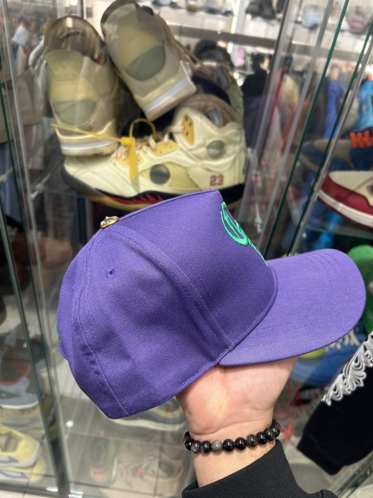 Chrome Hearts Chrome hearts purple/green CH baseball cap Size ONE SIZE - 2 Thumbnail