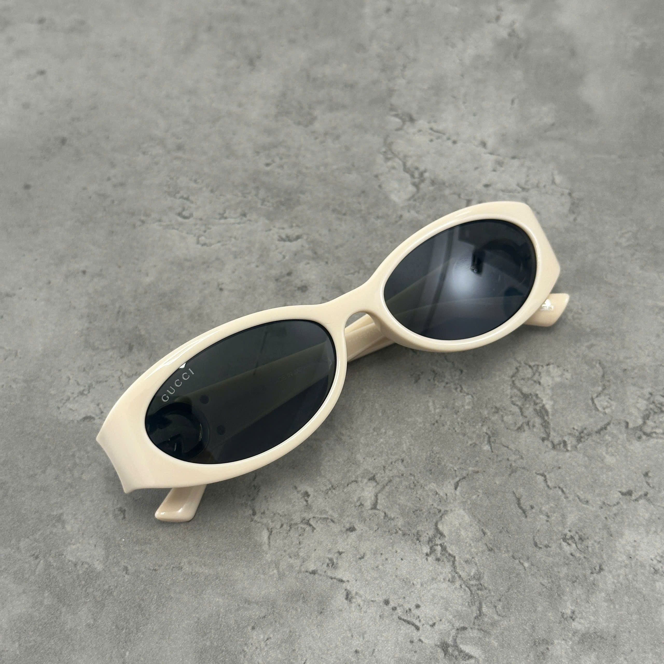 Gucci GUCCI GG1660S 004 Sunglasses GREY Size ONE SIZE - 6 Thumbnail