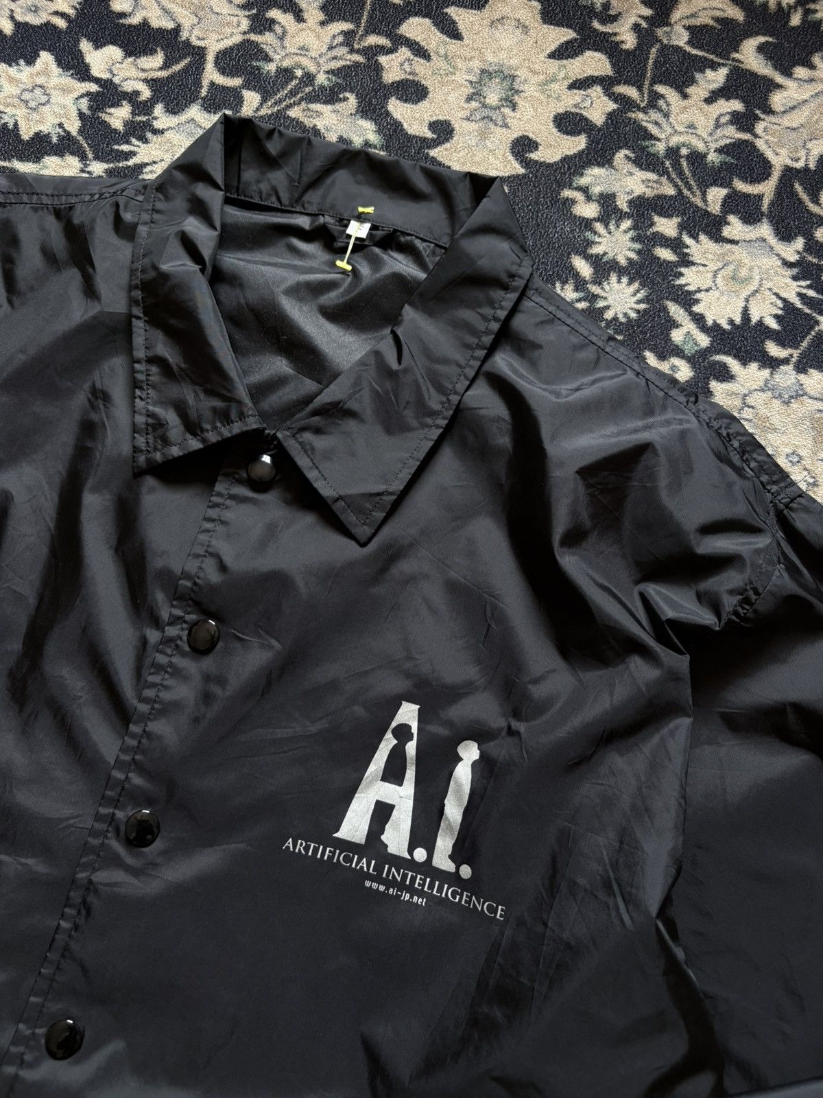 Warner Bros Vintage Artificial Intelligence Warner Bros Promo Movie Size US XL / EU 56 / 4 - 3 Thumbnail