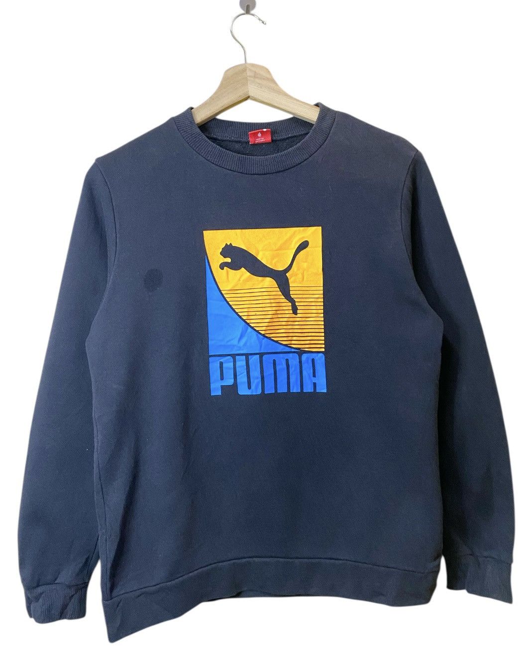 Puma Puma Sweatshirt Crewneck Tee Black Colour Size US XXS / EU 40 - 1 Thumbnail