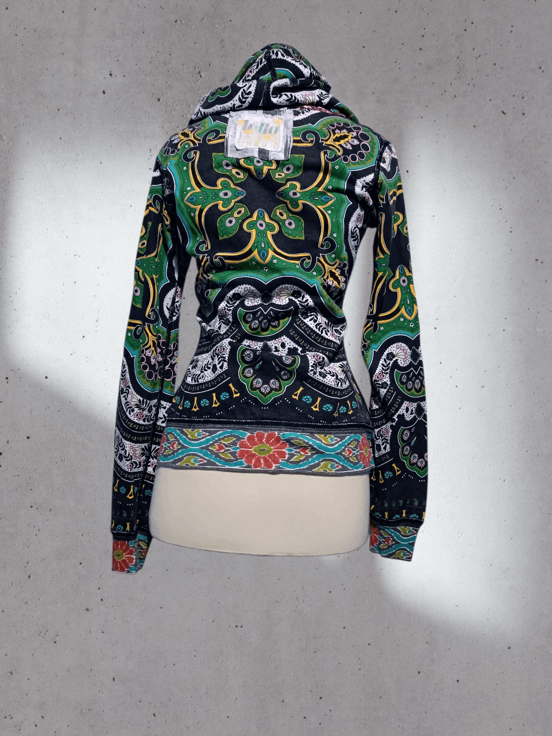 Billabong Billabong Reversible Sweater Hoodie Size S / US 4 / IT 40 - 3 Thumbnail