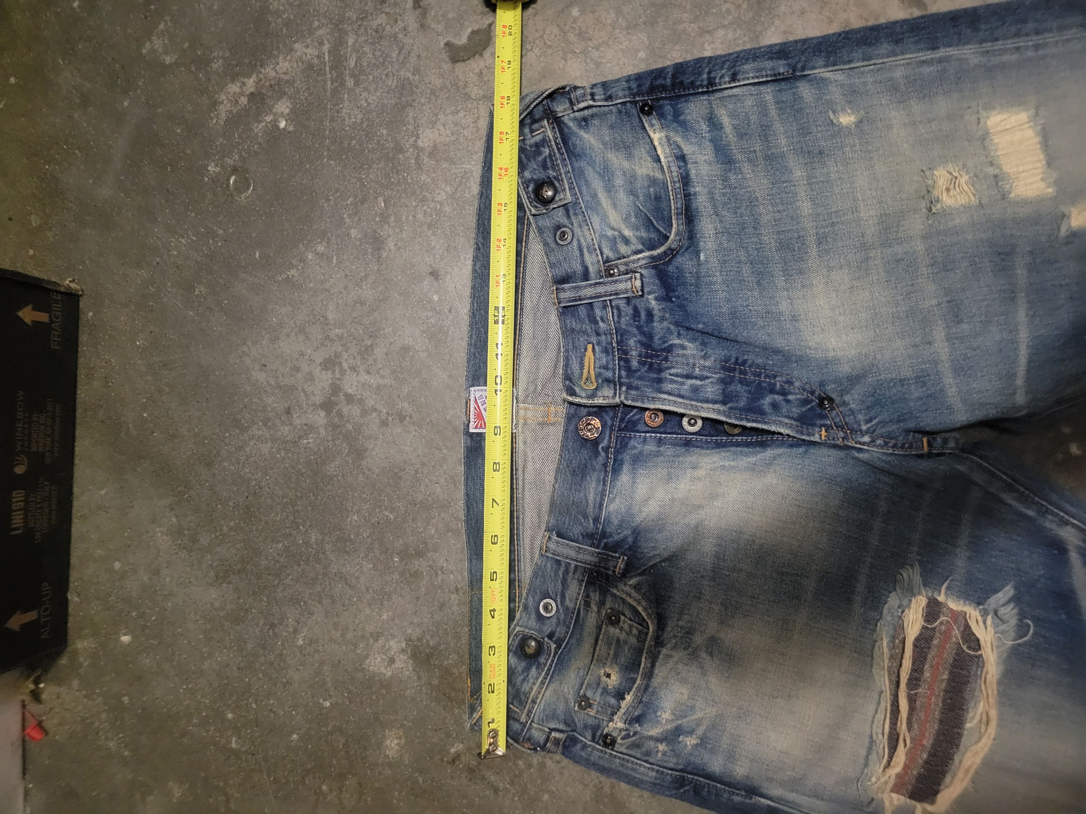 Prps PRPS DENIM SHORTS Size US 34 / EU 50 - 10 Thumbnail