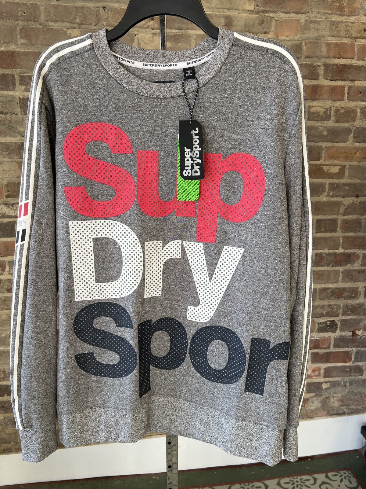 Superdry Crewneck Sweatshirt Size US L / EU 52-54 / 3 - 1 Thumbnail