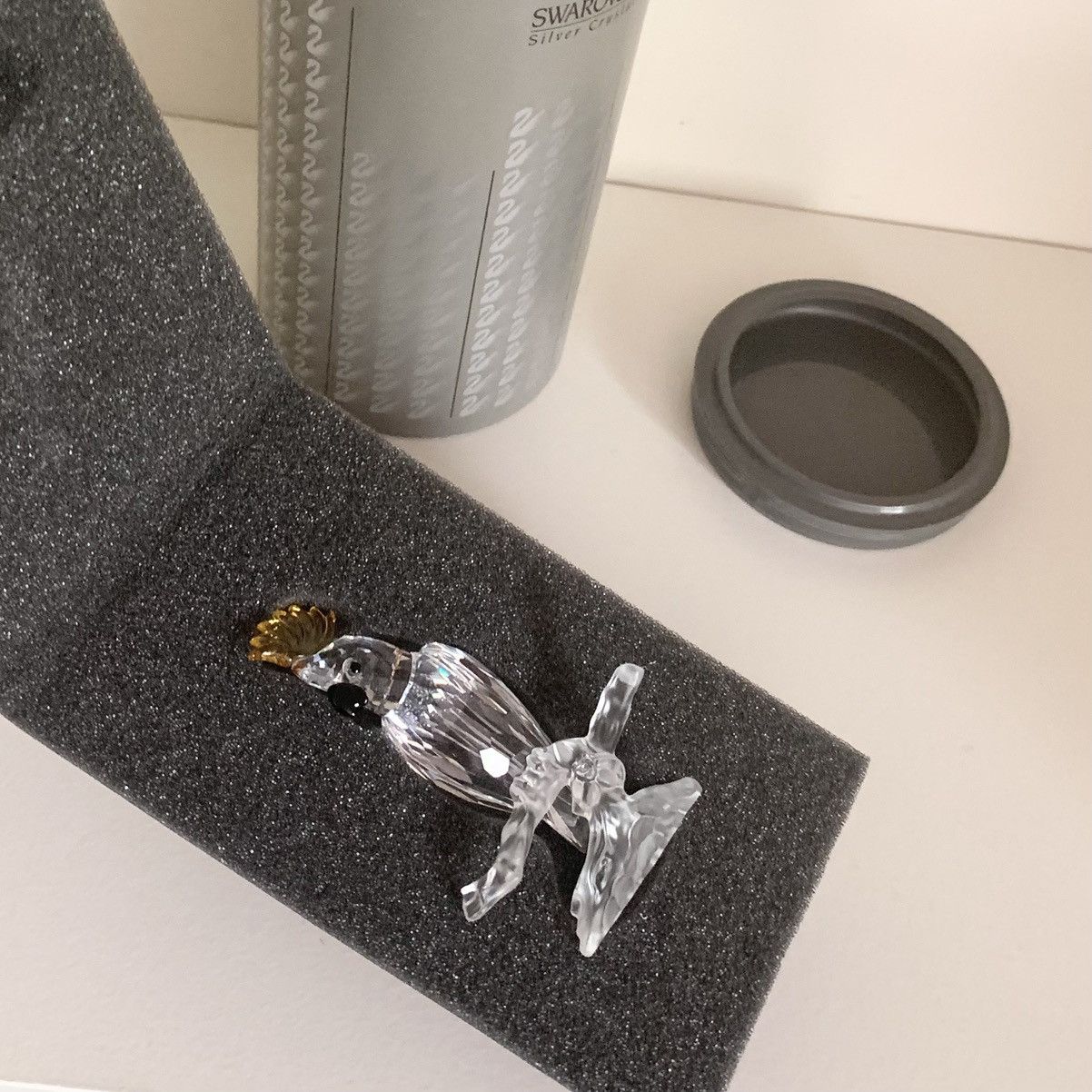 Swarovski Swarovski bird on branch figurine Size ONE SIZE - 24 Thumbnail