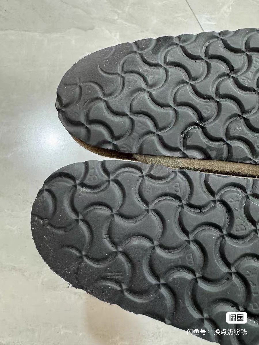 Birkenstock × Stussy Stussy x Birkenstock leather fur sandle shoes Size US 8 / EU 41 - 6 Thumbnail