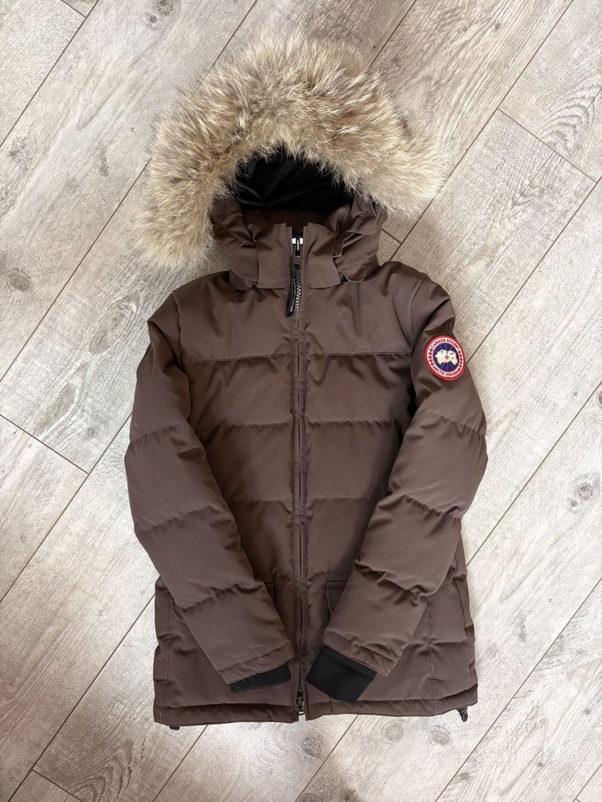 Canada Goose Canada Goose Solaris Parka XS Brown Size XS / US 0-2 / IT 36-38 - 1 Thumbnail