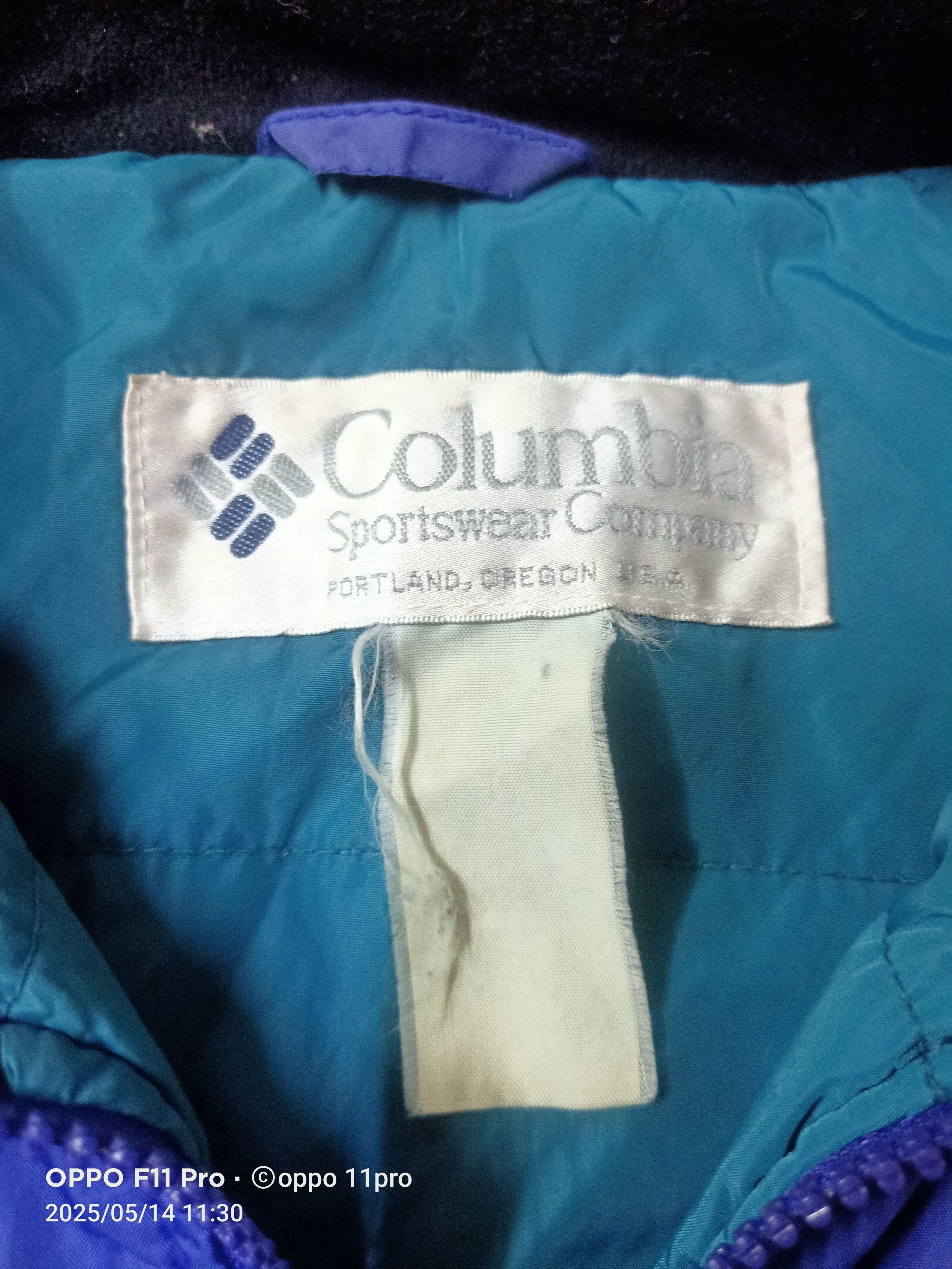 Columbia × Vintage Vintage Colombia 90s' Light Jacket Reservesable Size US L / EU 52-54 / 3 - 6 Thumbnail
