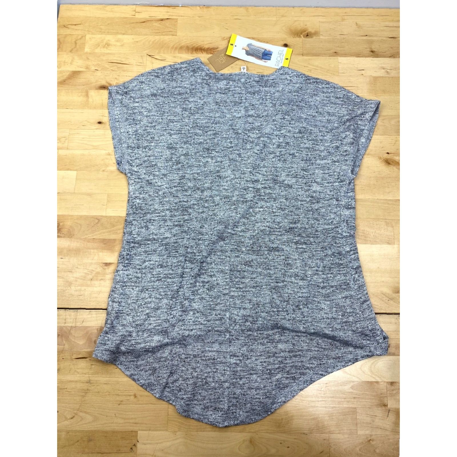 Vintage VINTAGE NWT Rachel Roy V Neck Sleeveless Top Black/White Small #3530 Size S / US 4 / IT 40 - 5 Thumbnail