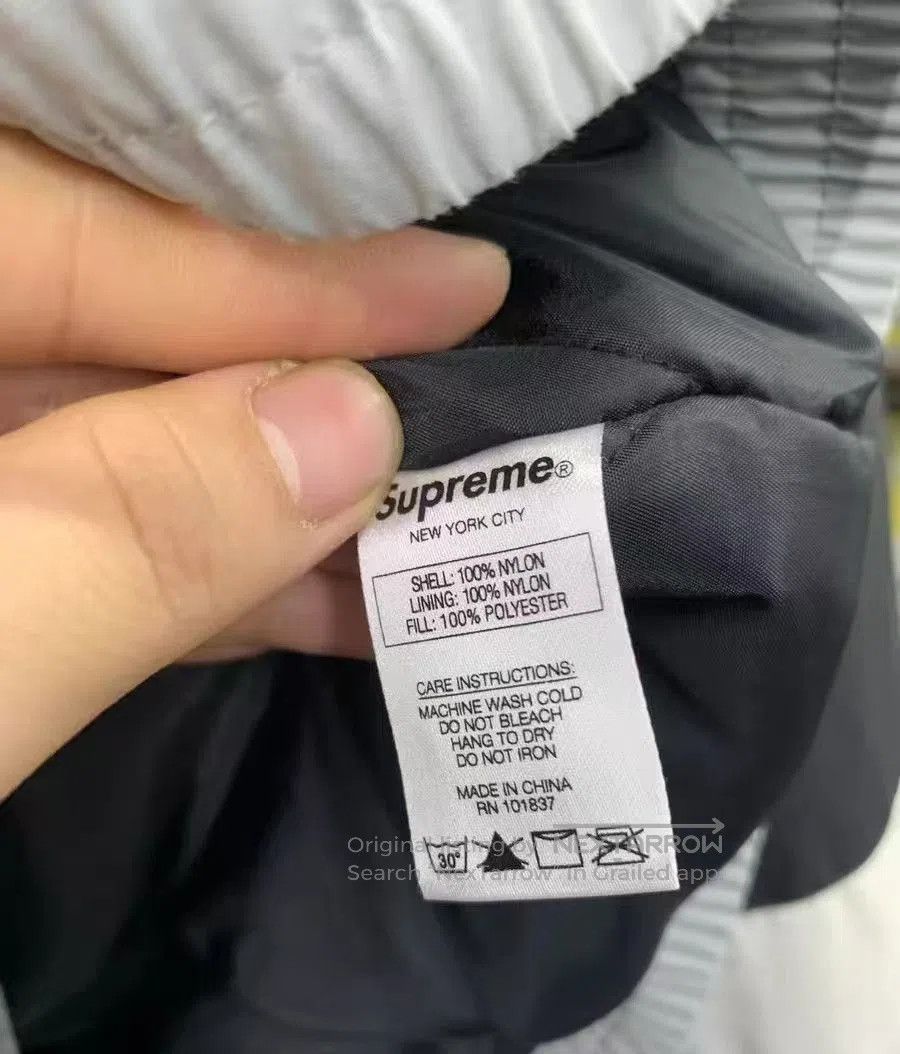 Supreme Supreme Puffy Hockey Jacket Size M. Size US M / EU 48-50 / 2 - 7 Thumbnail
