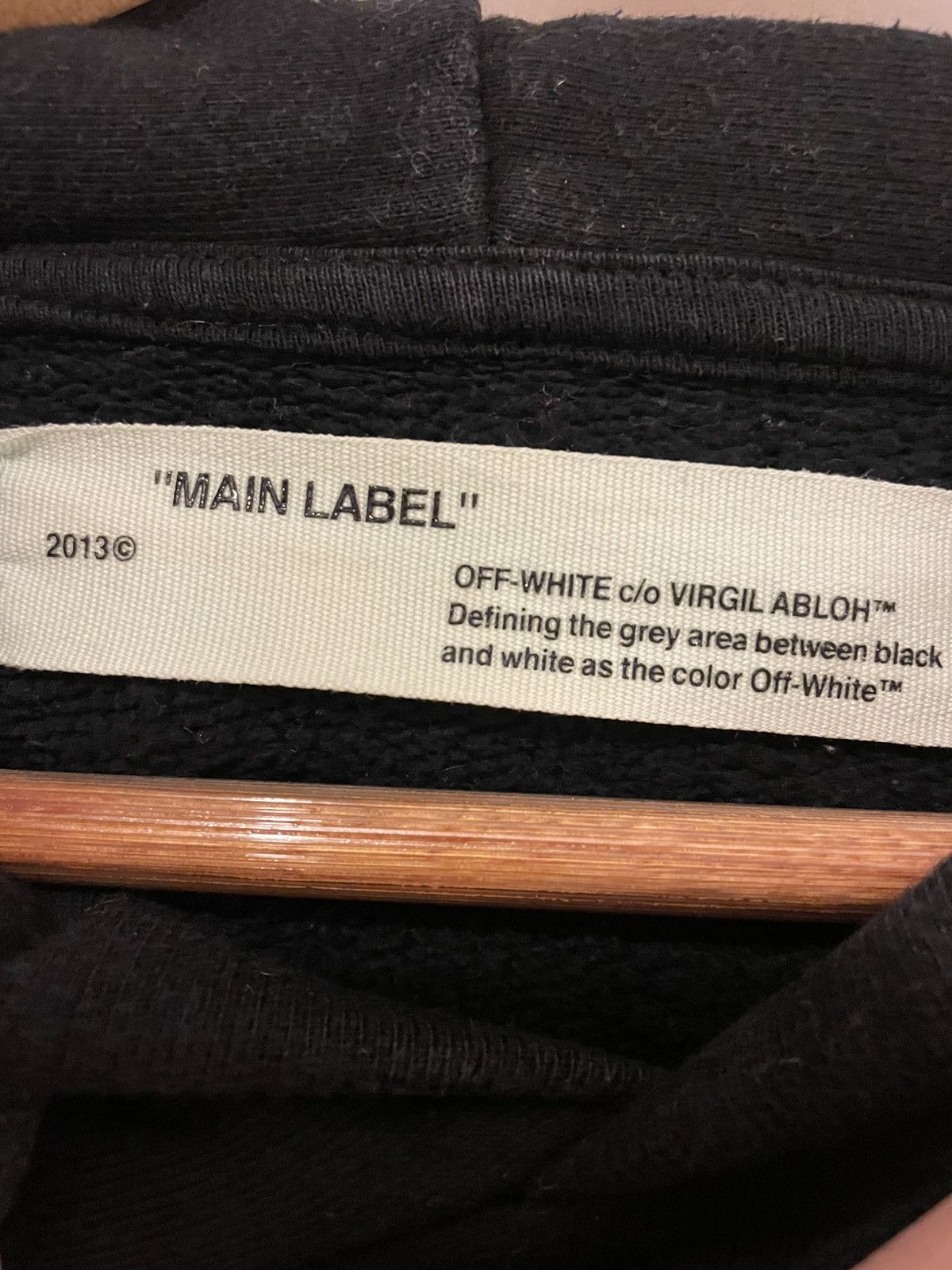 Off-White 2017 Dali ‘Seeing Things’ Hoodie Size US M / EU 48-50 / 2 - 6 Thumbnail
