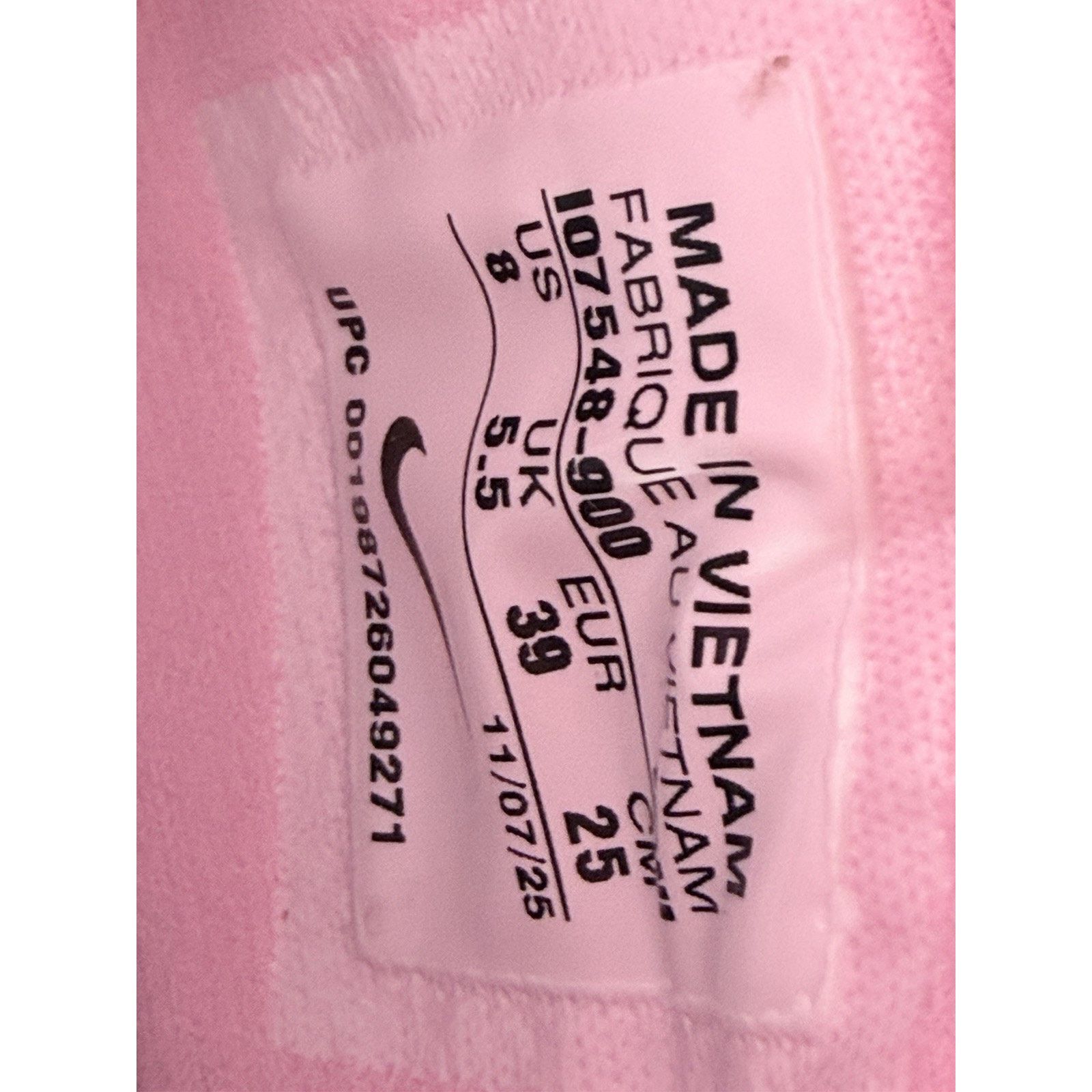 Nike Women's Size 8- Nike By You Sabrina 2 Pink Green IO7548-900 Size US 5.5 / IT 35.5 - 8 Thumbnail