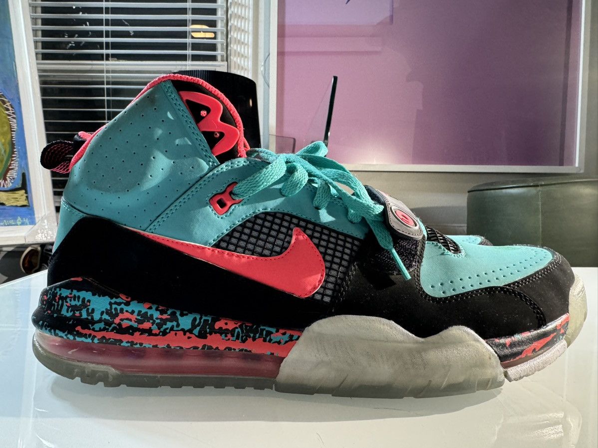 Nike × Vintage AIR MAX BO JAX PRM 'HYPER JADE' size 14 Size US 14 / EU 47 - 1 Thumbnail