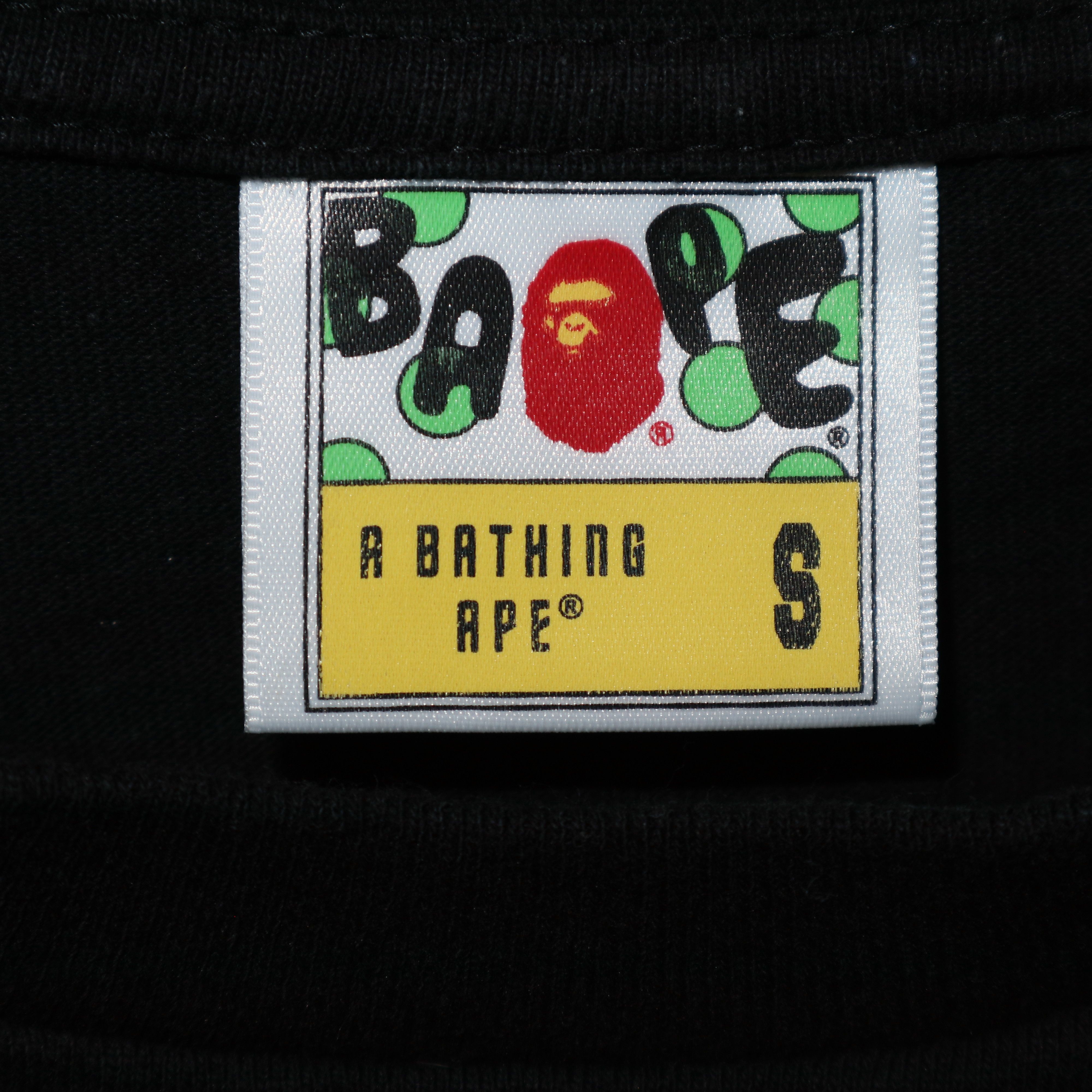 Bape × One Piece Bape x One Piece Baby Milo Ape Head Tee Size US S / EU 44-46 / 1 - 3 Thumbnail