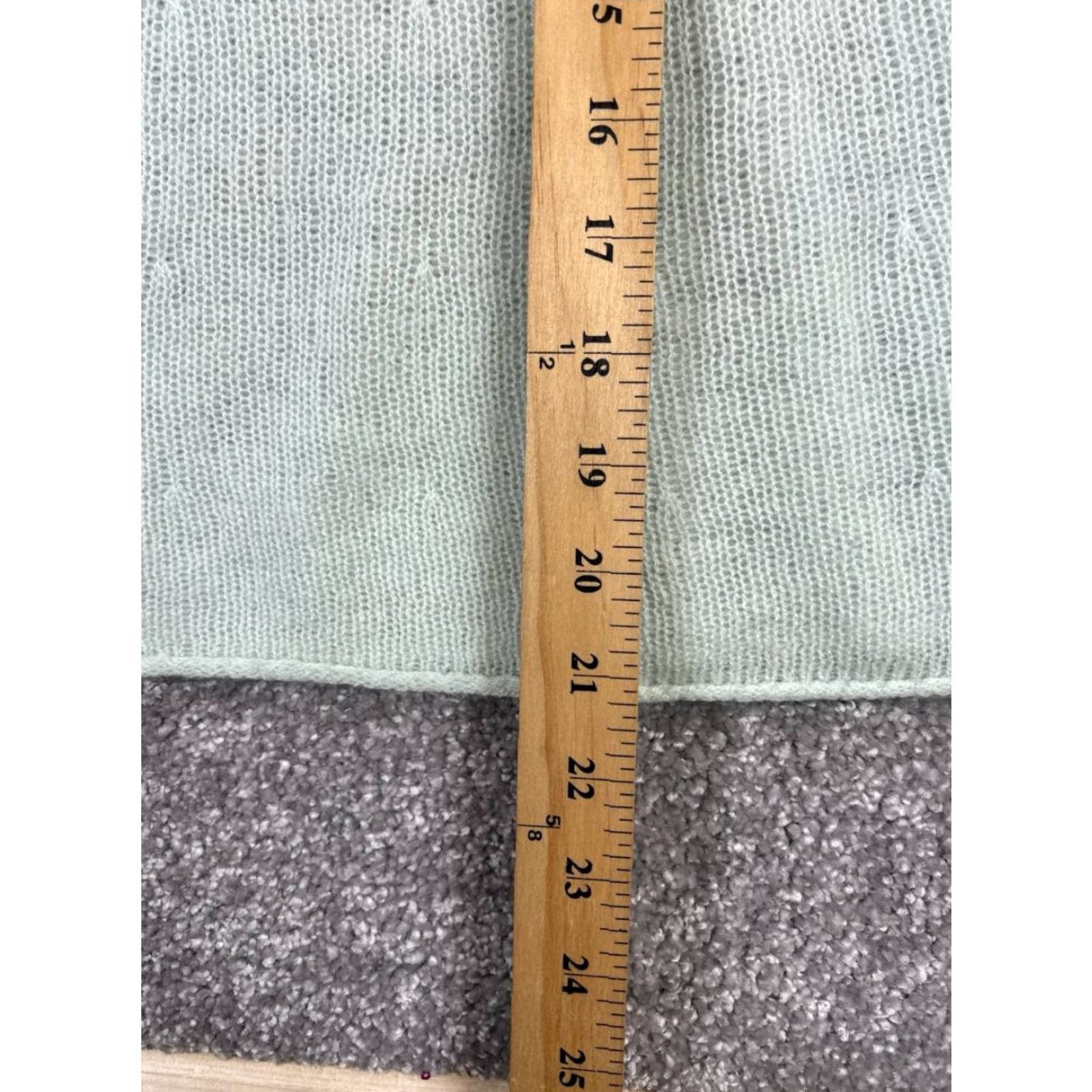 Anthropologie Anthropologie Shirt Womens Small Blue Cashmere Knit Tank Top Size S / US 4 / IT 40 - 8 Thumbnail