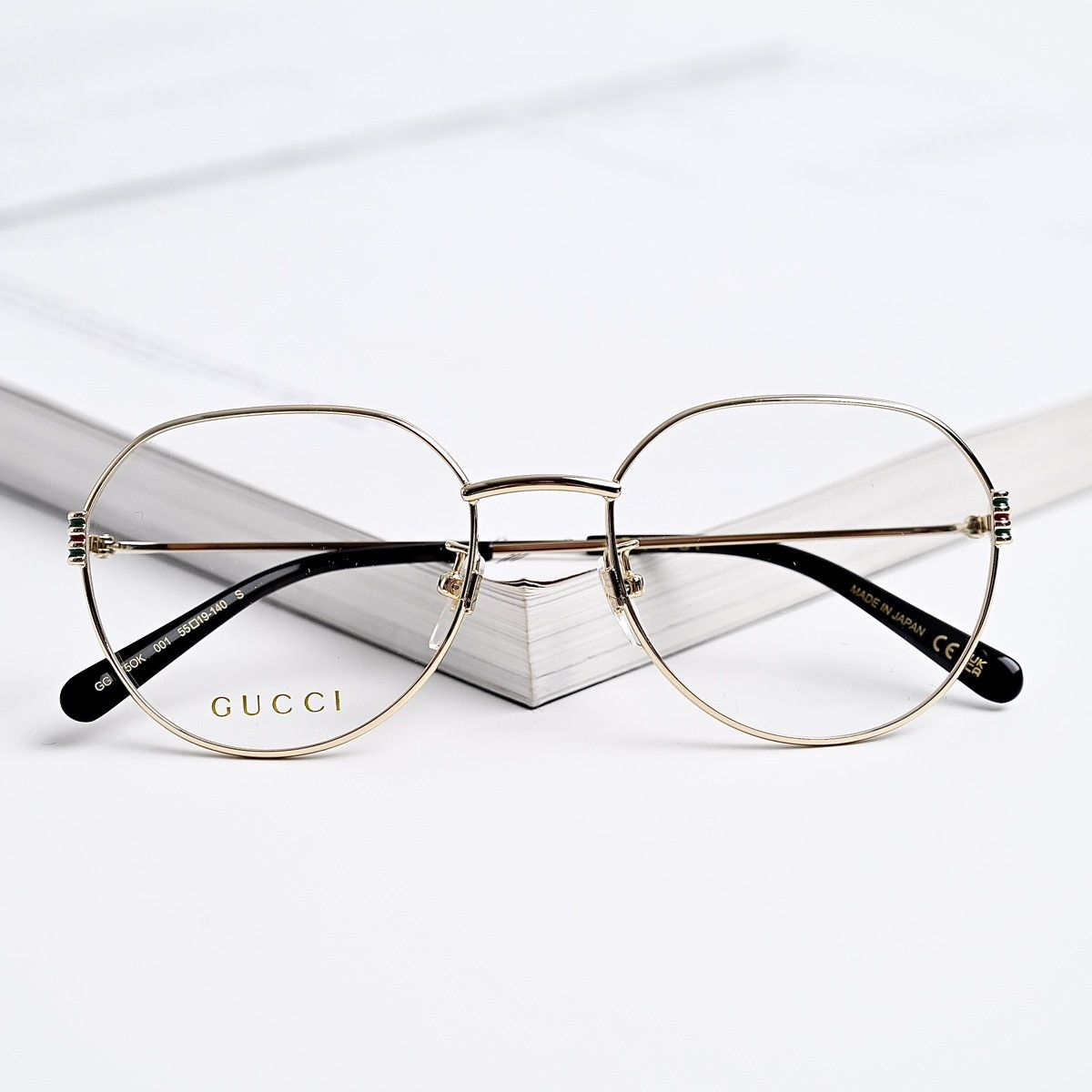 Gucci GUCCI GG1675OK GLASSES Size ONE SIZE - 9 Thumbnail
