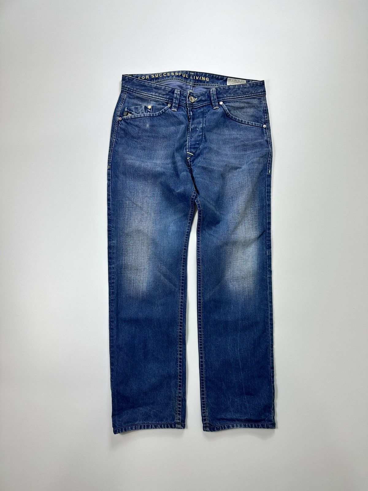 Diesel Diesel Daron Denim Jeans 31x30 Size US 31 - 1 Thumbnail