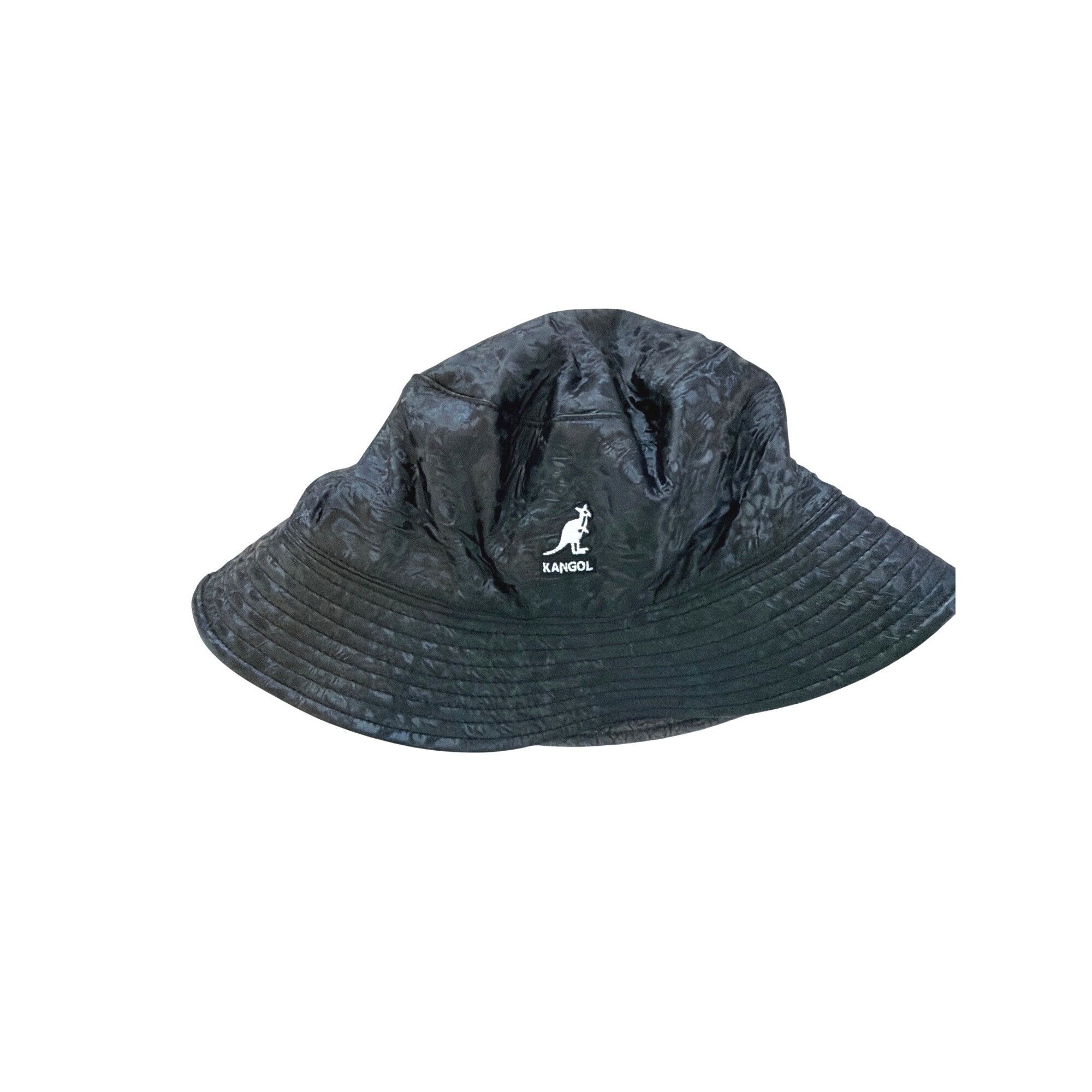 Kangol New Kangol Embossed Reversible Bucket Hat Gray Black XL Unis Size ONE SIZE - 12 Thumbnail