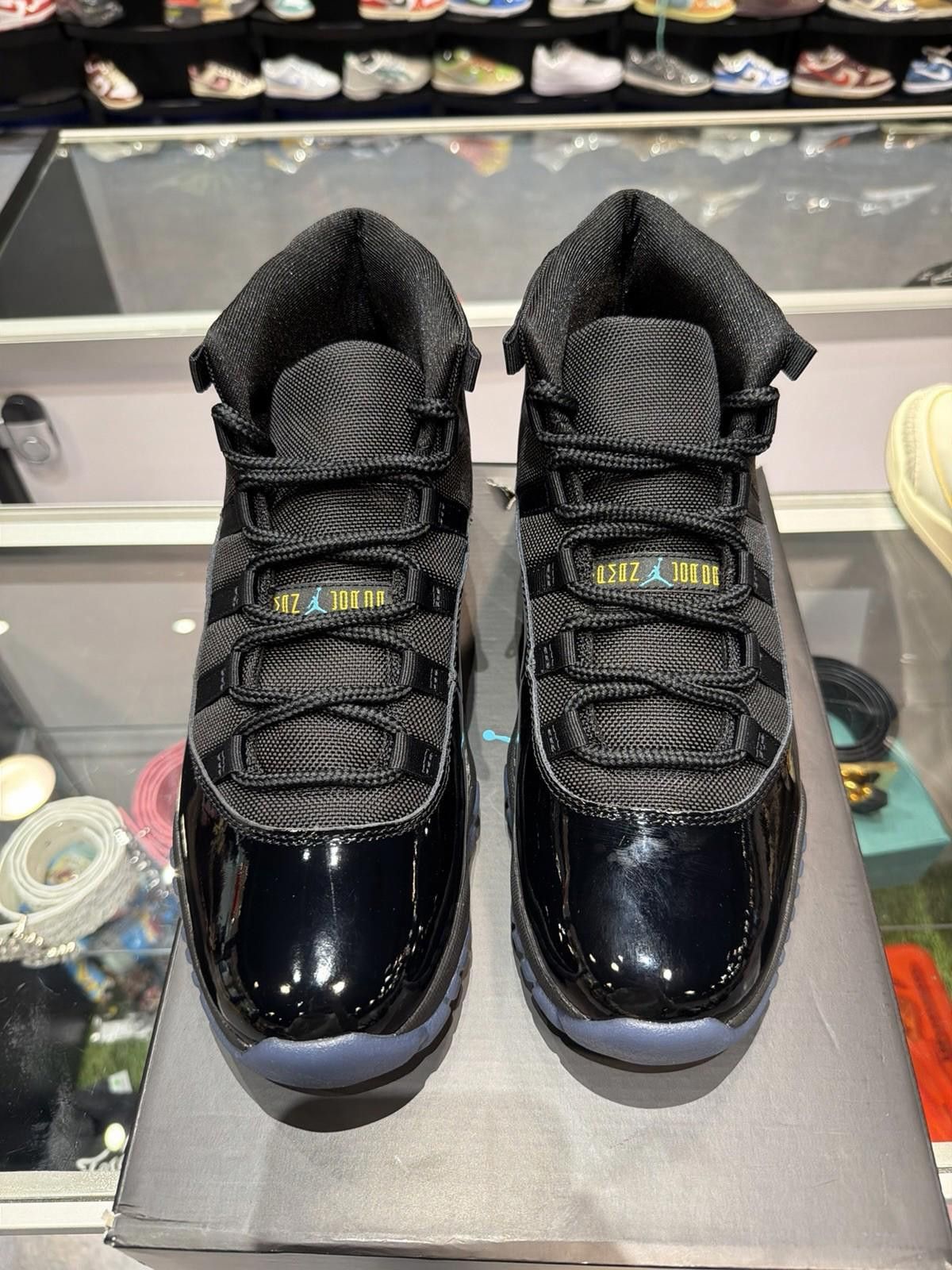 Jordan Brand Air Jordan Retro 11 Gamma Blue Size (11) 2025 CT8012-047 Size US 11 / EU 44 - 5 Thumbnail