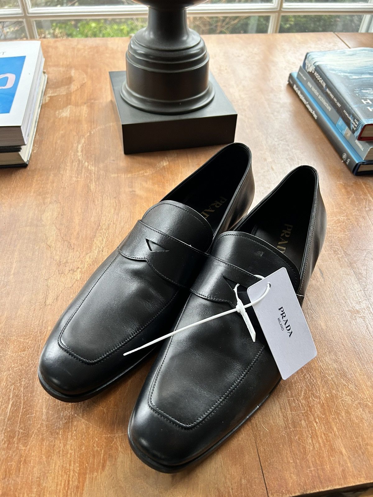 Prada Black Prada loafers size 13 | Grailed display picture 3
