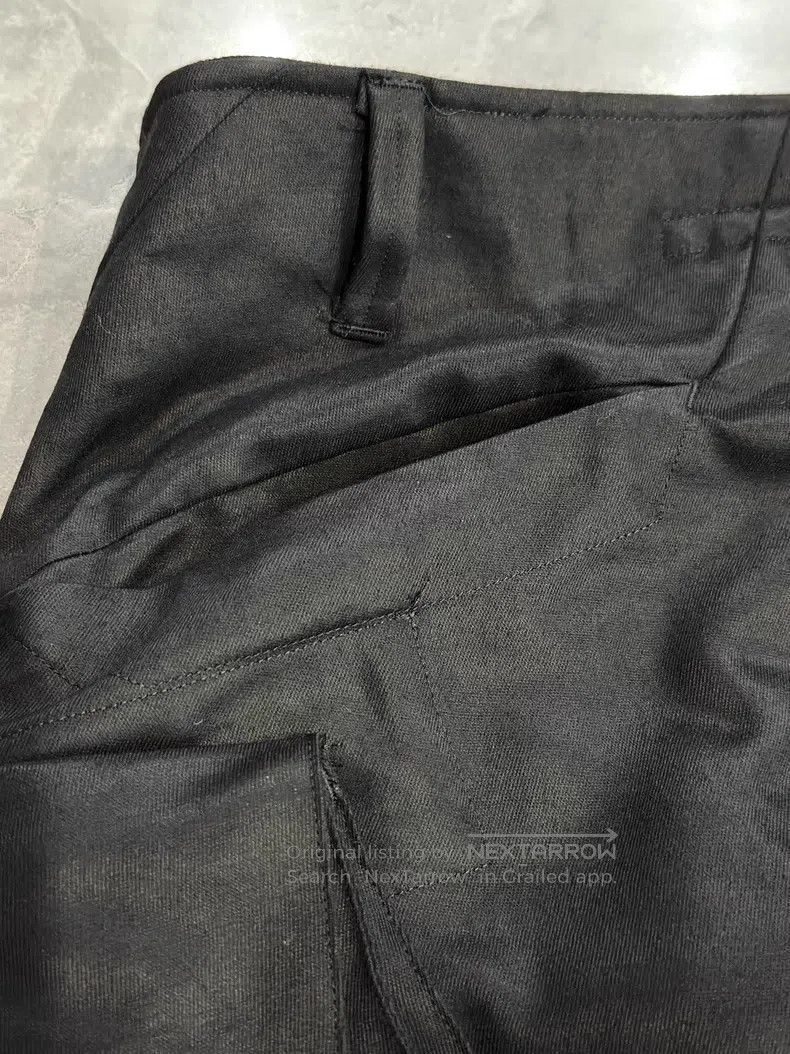 Julius Julius size:2 Black Pants Size US 26 / EU 42 - 6 Thumbnail