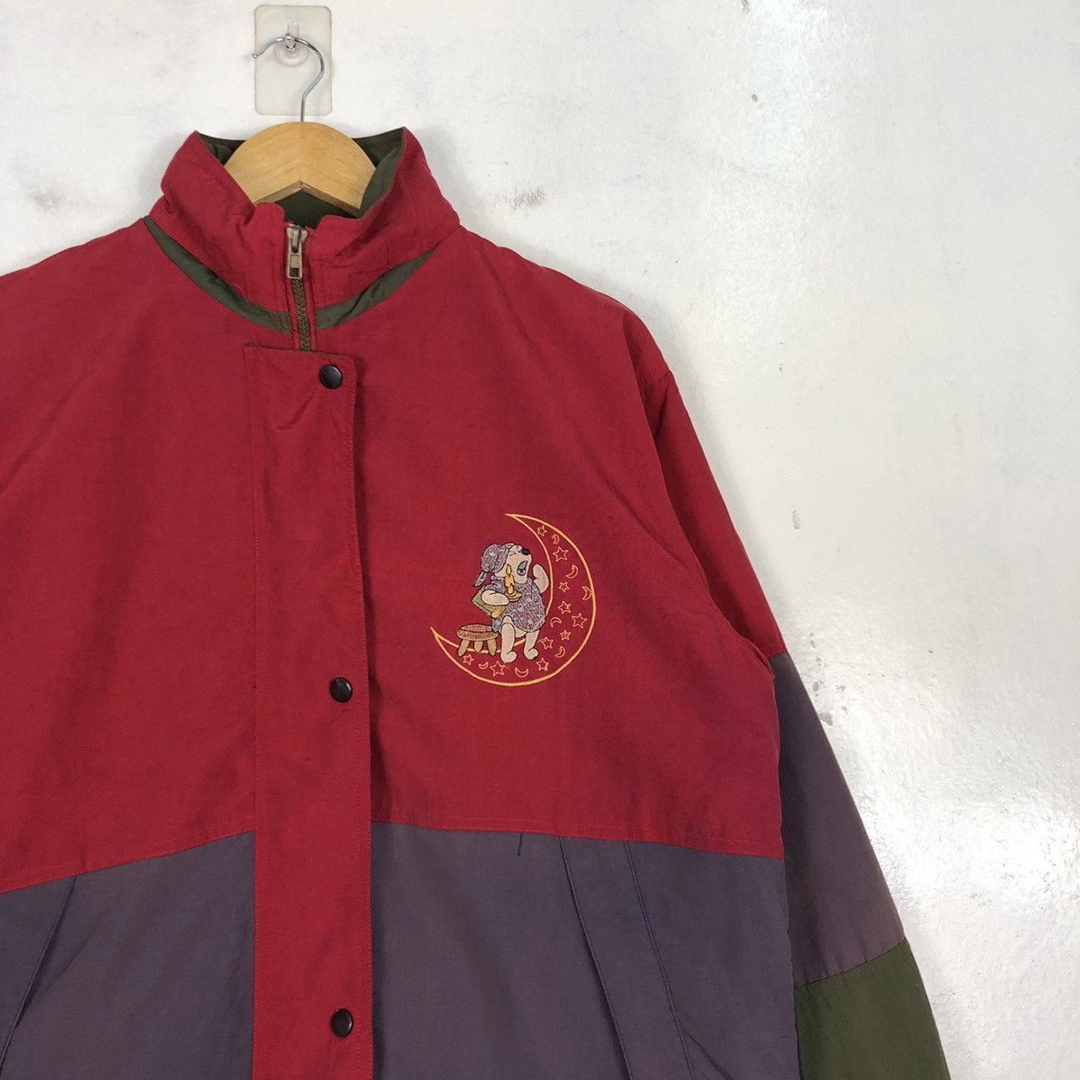 Japanese Brand Rose fashion windbreaker jacket Size US M / EU 48-50 / 2 - 5 Thumbnail