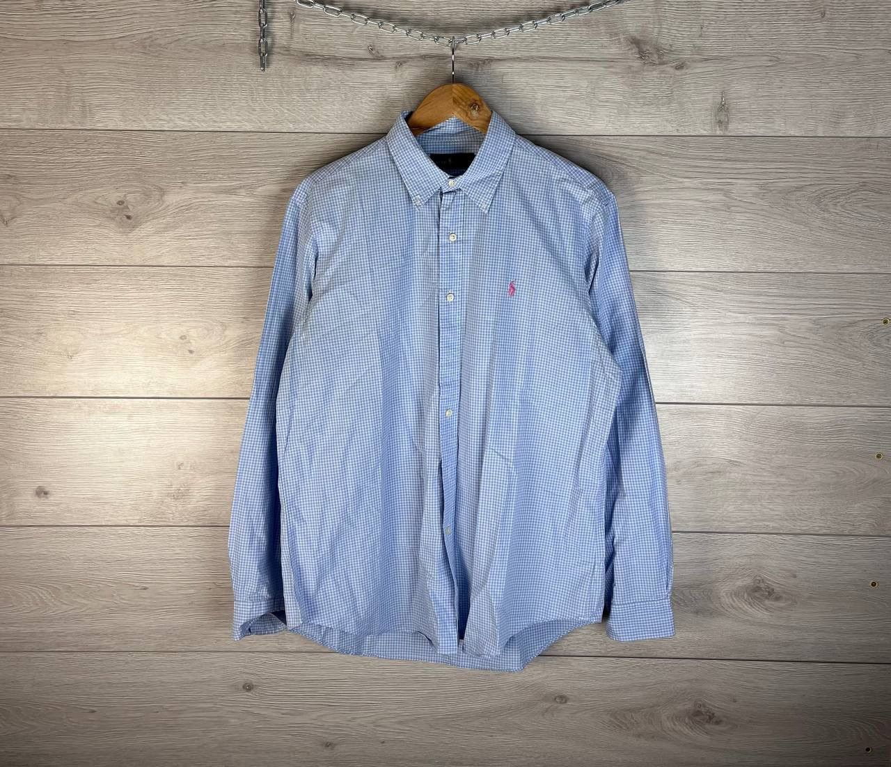 Other Men’s Button down shirt Polo Ralph Lauren size L Size US L / EU 52-54 / 3 - 1 Thumbnail