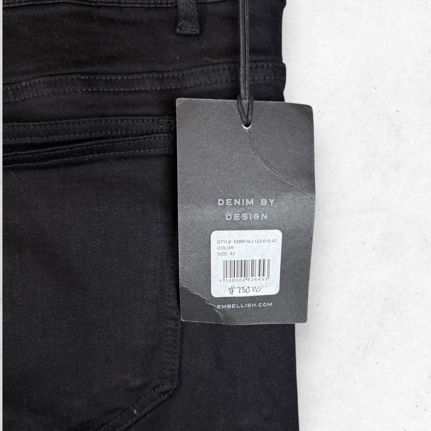 Embellish Embellish Black Cargo Straight Leg Pants Men's Size 42 Size US 42 / EU 58 - 7 Thumbnail