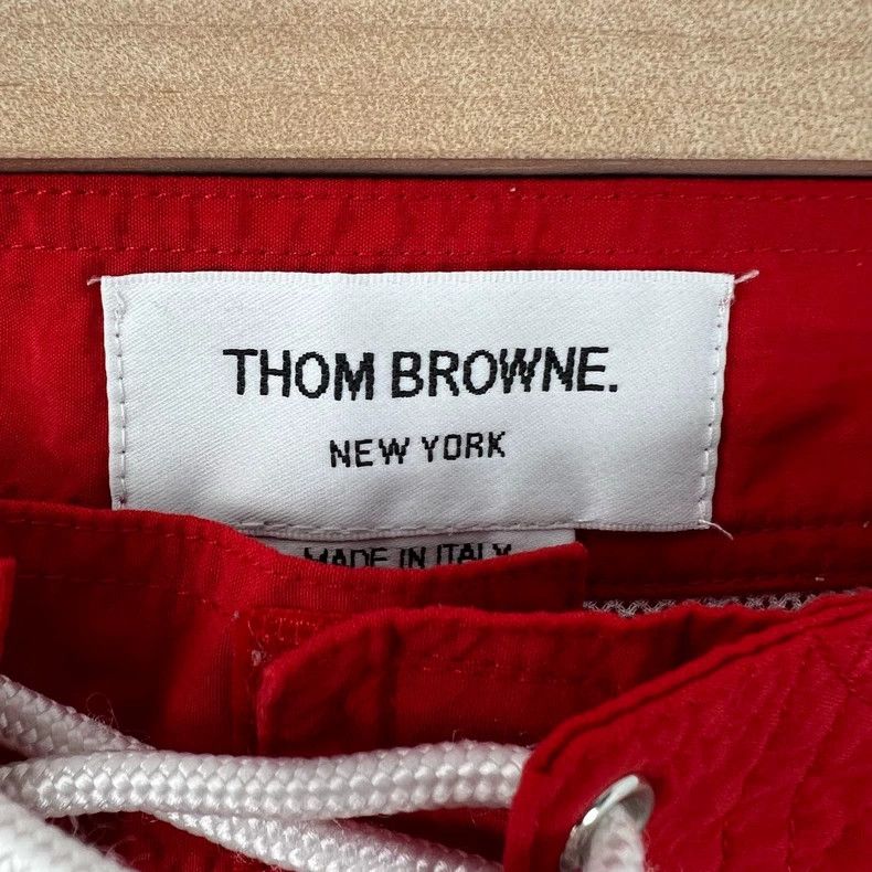 Thom Browne Thom Browne size 3 Nylon shorts Size US 41 - 4 Thumbnail