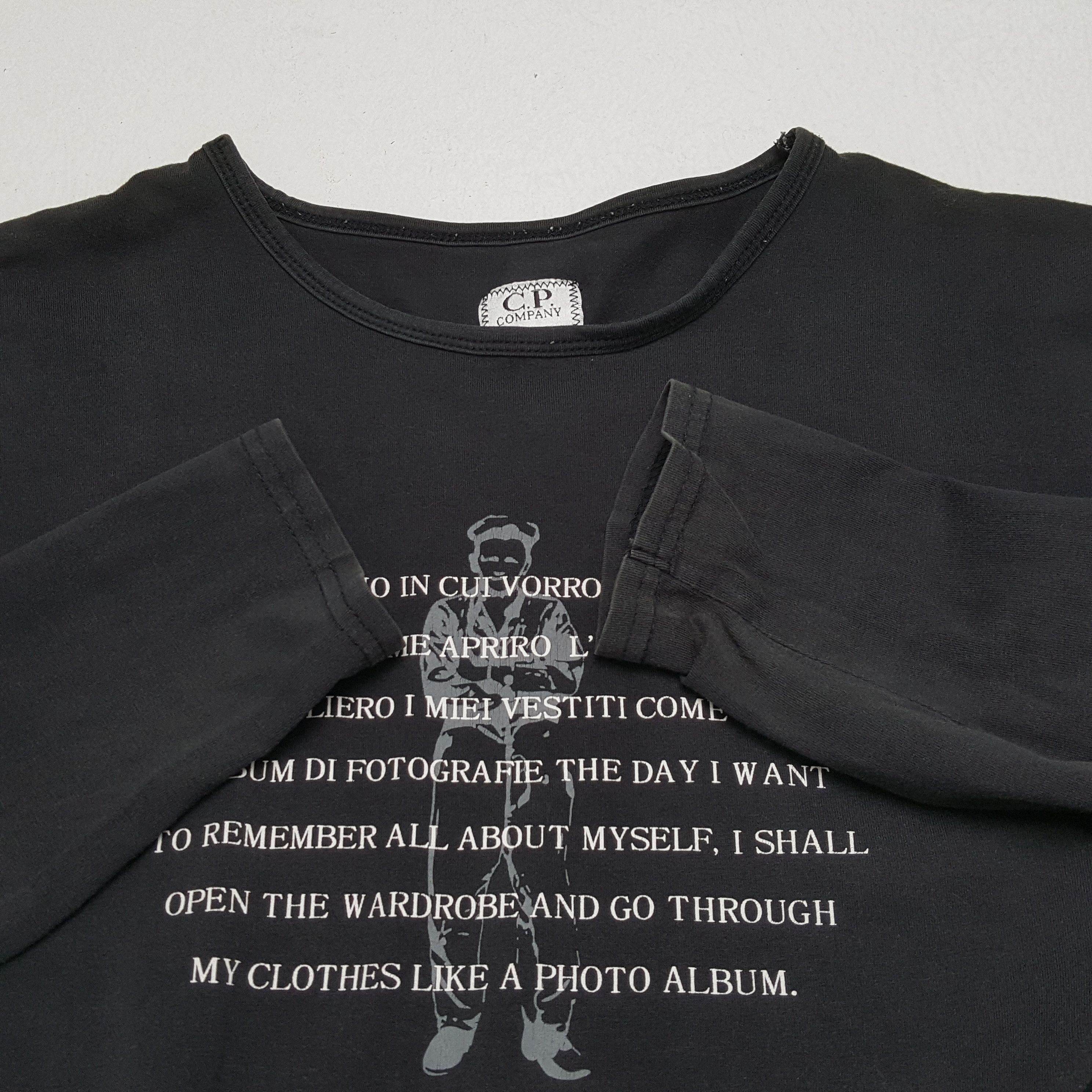 C.P. Company × Vintage C.P COMPANY Tshirt Streetwear Style Size S / US 4 / IT 40 - 8 Thumbnail