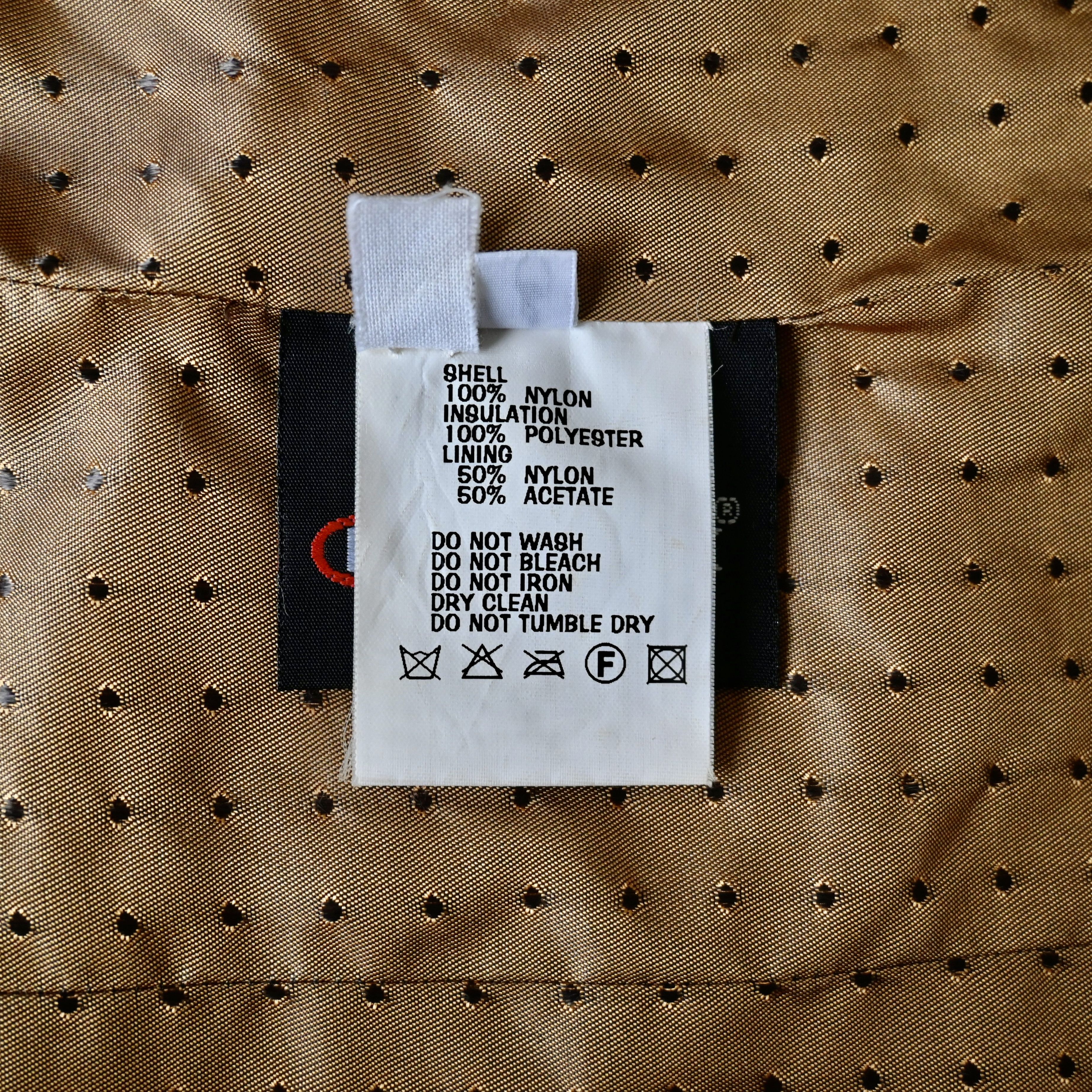 HOLLYWOOD RANCH MARKET TOLLFREE by HR MARKET biker type puffer jacket Size US L / EU 52-54 / 3 - 19 Thumbnail