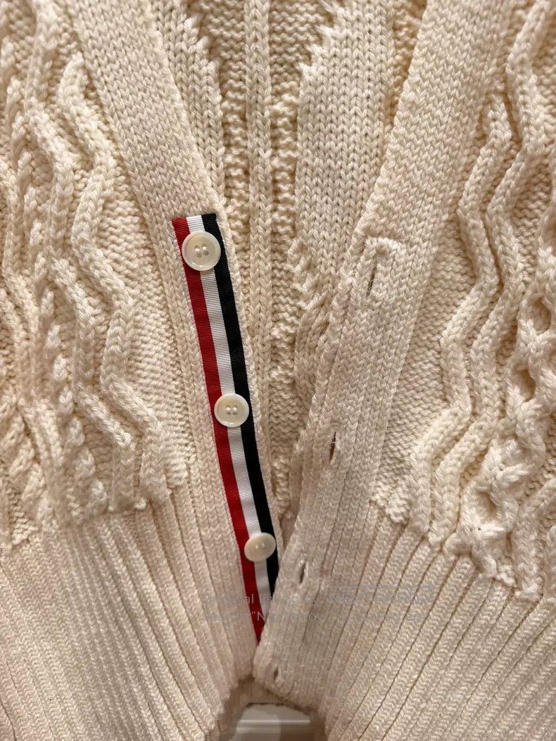Thom Browne Thom Browne a cardigan sweater Size US S / EU 44-46 / 1 - 5 Thumbnail