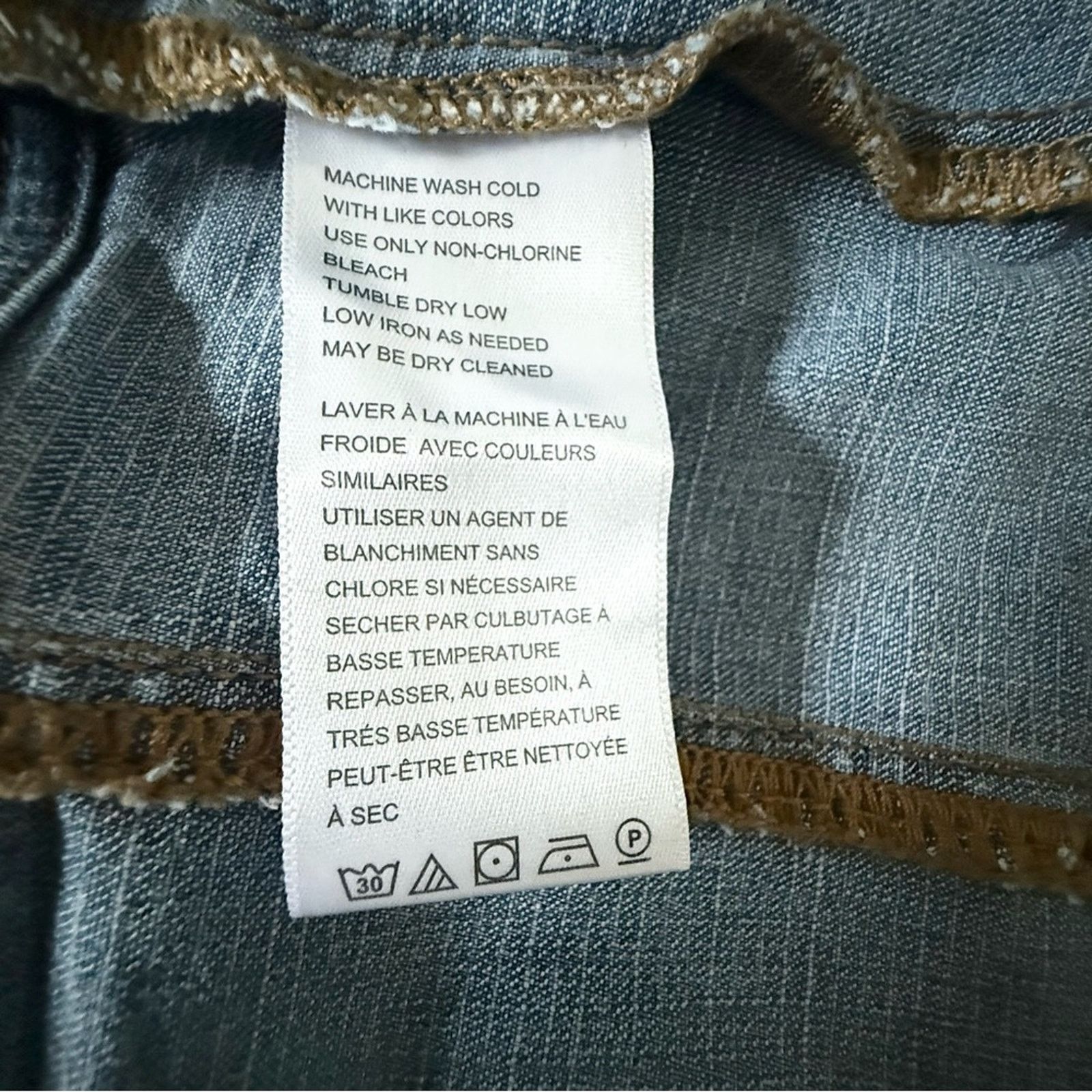 Urban Outfitters Urban Outfitters Ecote Kate Denim Tube Top M Size M / US 6-8 / IT 42-44 - 7 Thumbnail