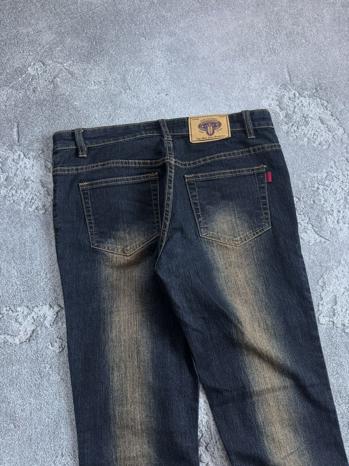 Hysteric Glamour 90s Retro Jeans 👖 Pants Trousers Flared avantgarde vintage Size 25" / US 0 / IT 36 - 15 Thumbnail