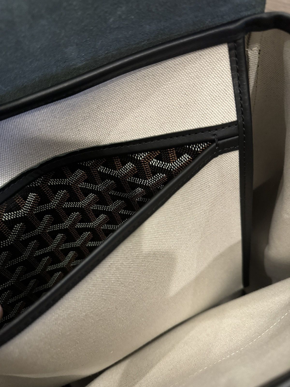 Goyard Goyard Steamer PM Backpack w/ Straps Size ONE SIZE - 11 Thumbnail