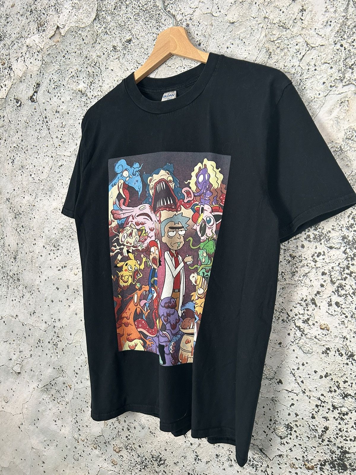 Vintage Vintage Horror Pokémon Graphic Tee Hype Streetwear Movie Size US M / EU 48-50 / 2 - 2 Thumbnail