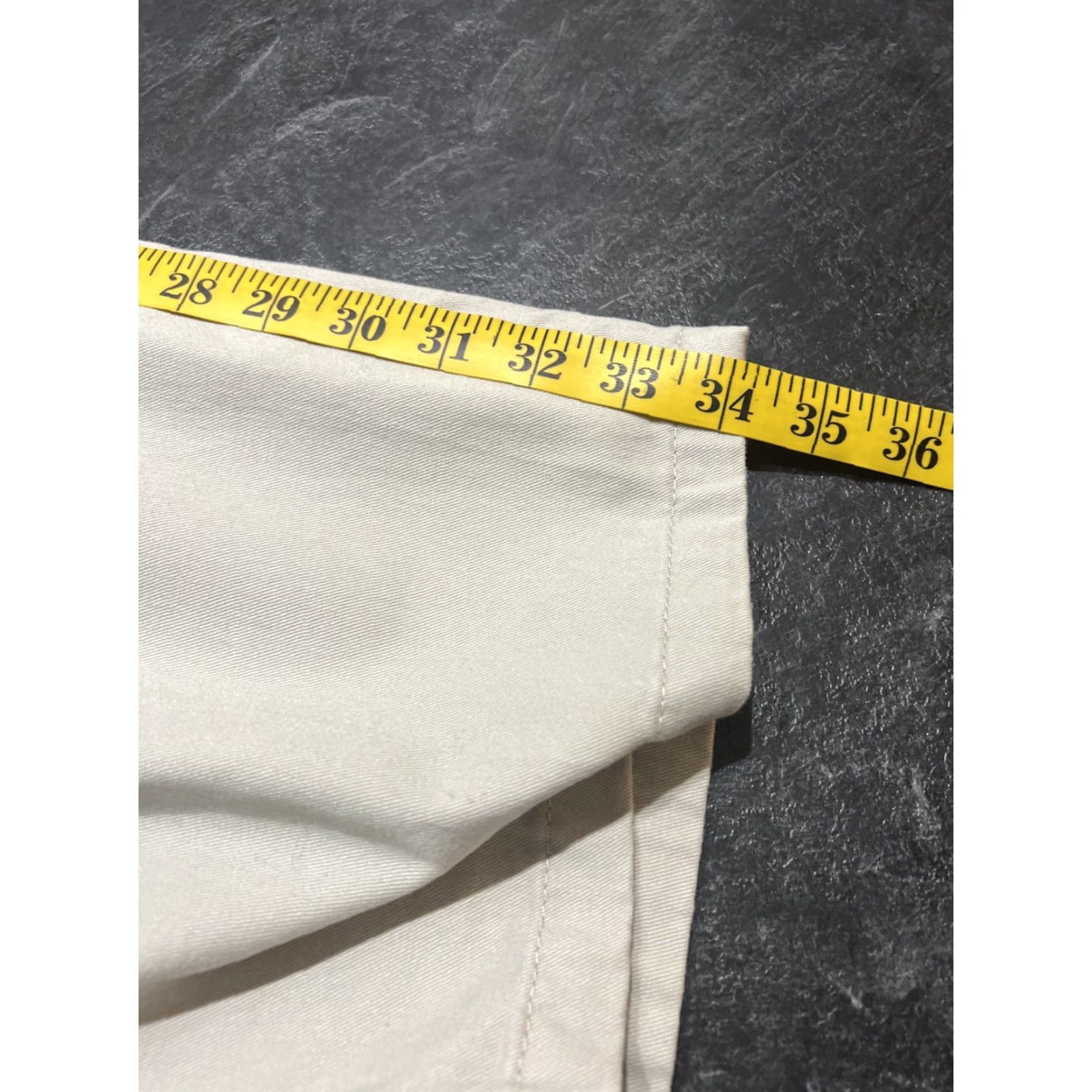 Wrangler WRANGLER Beige Cargo Pants Men's 38x34 100% Cotton Twill Casual Workwear Size US 38 / EU 54 - 7 Thumbnail