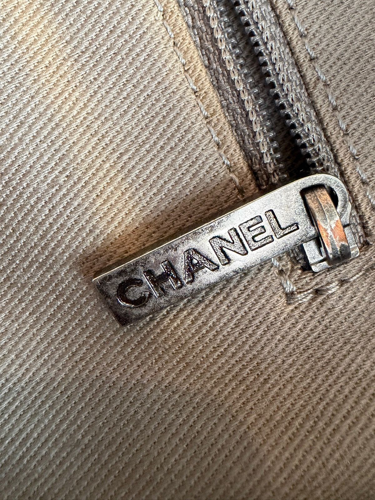 Chanel Chanel 2014 Art School Large Beige Graffiti Backpack Size ONE SIZE - 8 Thumbnail
