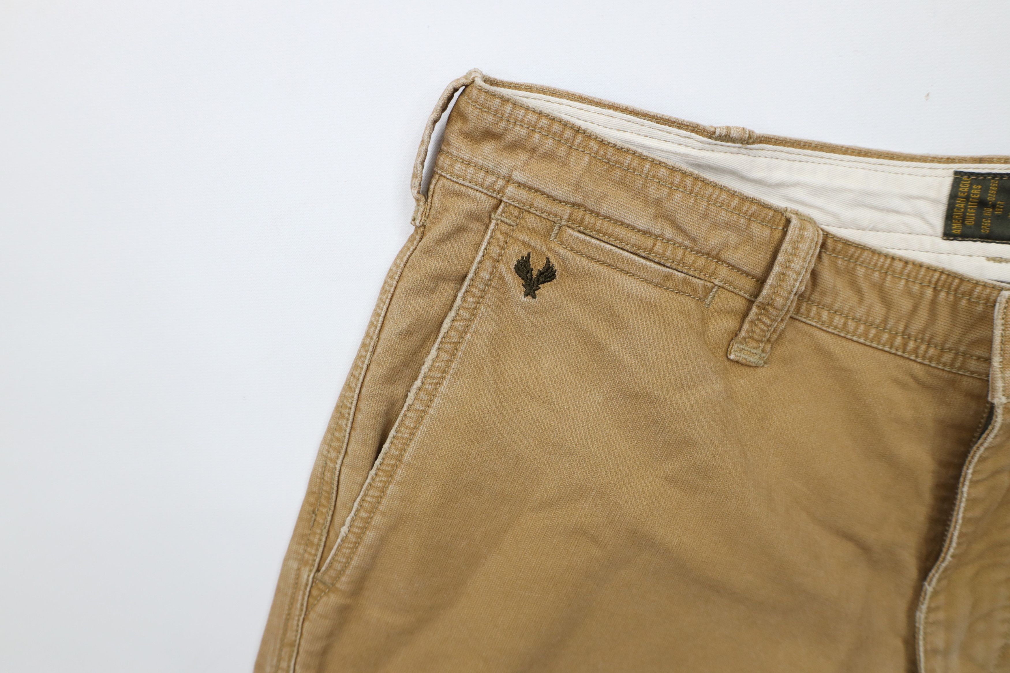 American Eagle Outfitters × Vintage Vintage 90s American Eagle Outfitters Wide Leg Pants Size US 36 / EU 52 - 8 Thumbnail