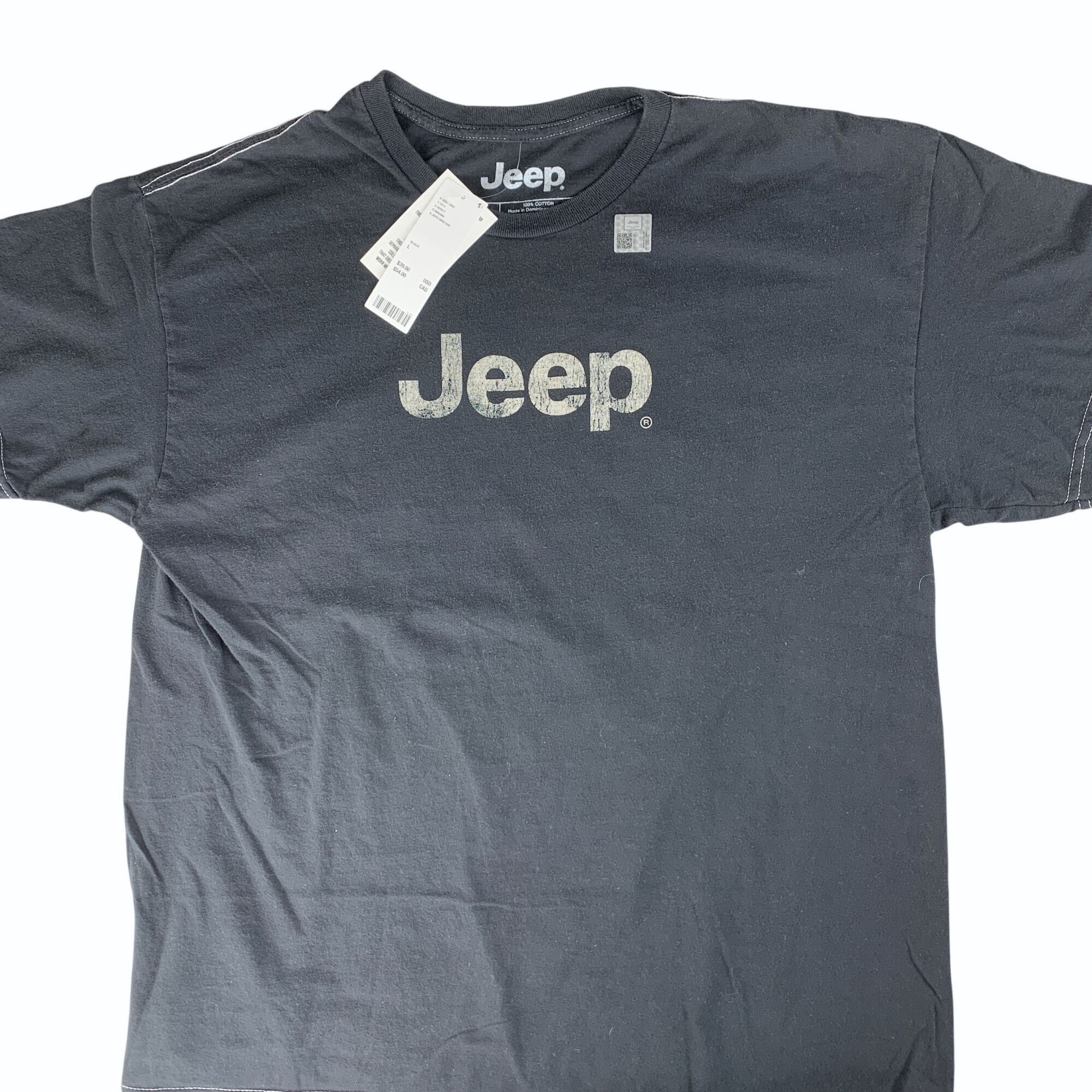 Urban Outfitters Chevrolet Jeep Vintage Ad Graphic Mens Cotton T Shirt UO Size US M / EU 48-50 / 2 - 2 Thumbnail