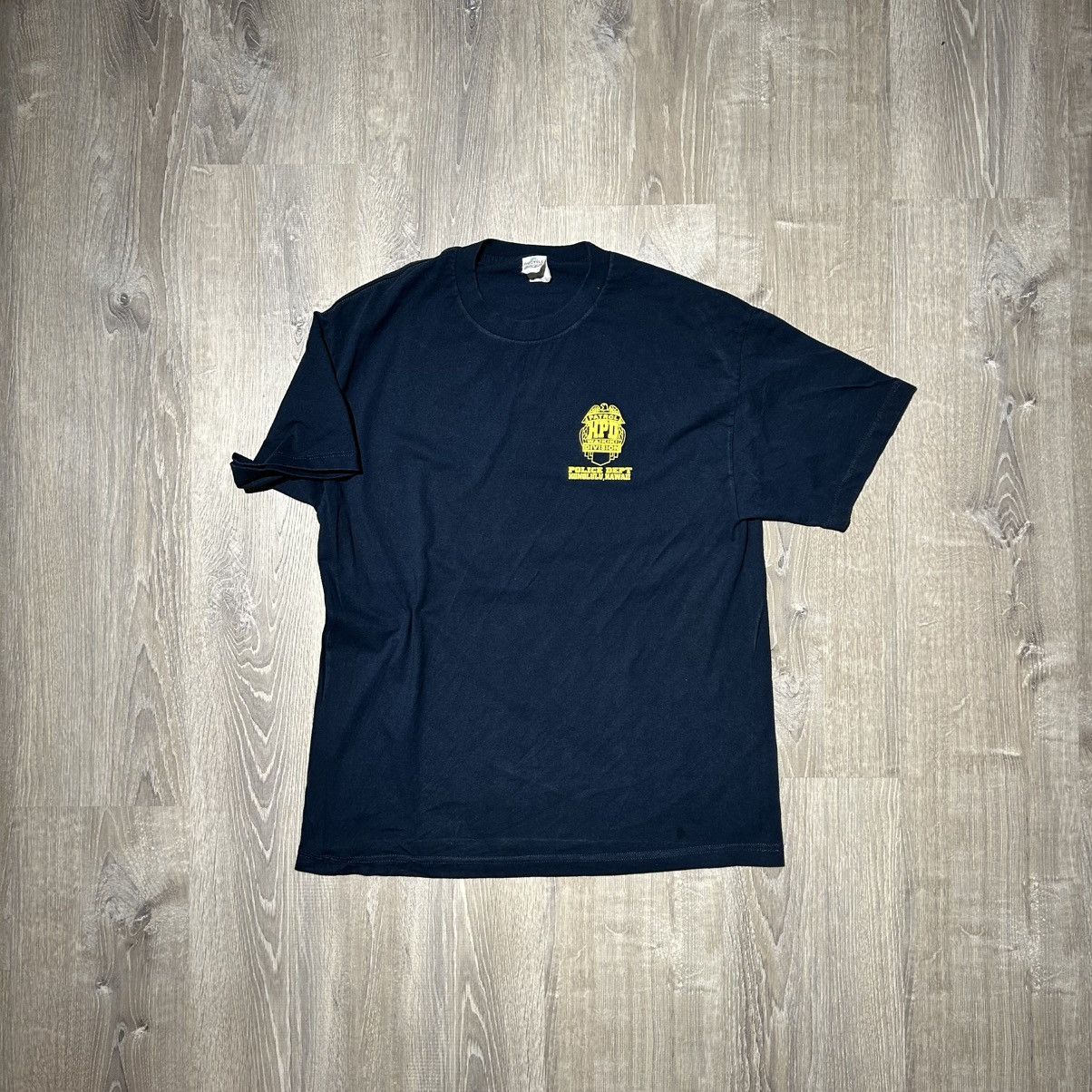 Vintage Hawaii Police Dept T-Shirt Size US XL / EU 56 / 4 - 1 Thumbnail