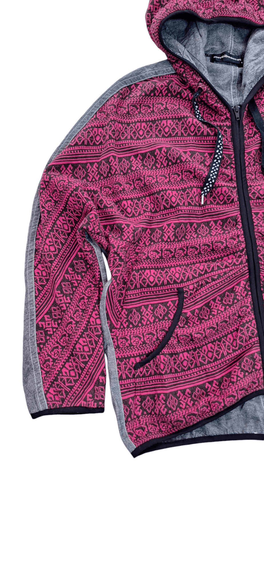 Issey Miyake × mercibeaucoup Mercibeaucoup Zipper Hoodie Size US L / EU 52-54 / 3 - 4 Thumbnail