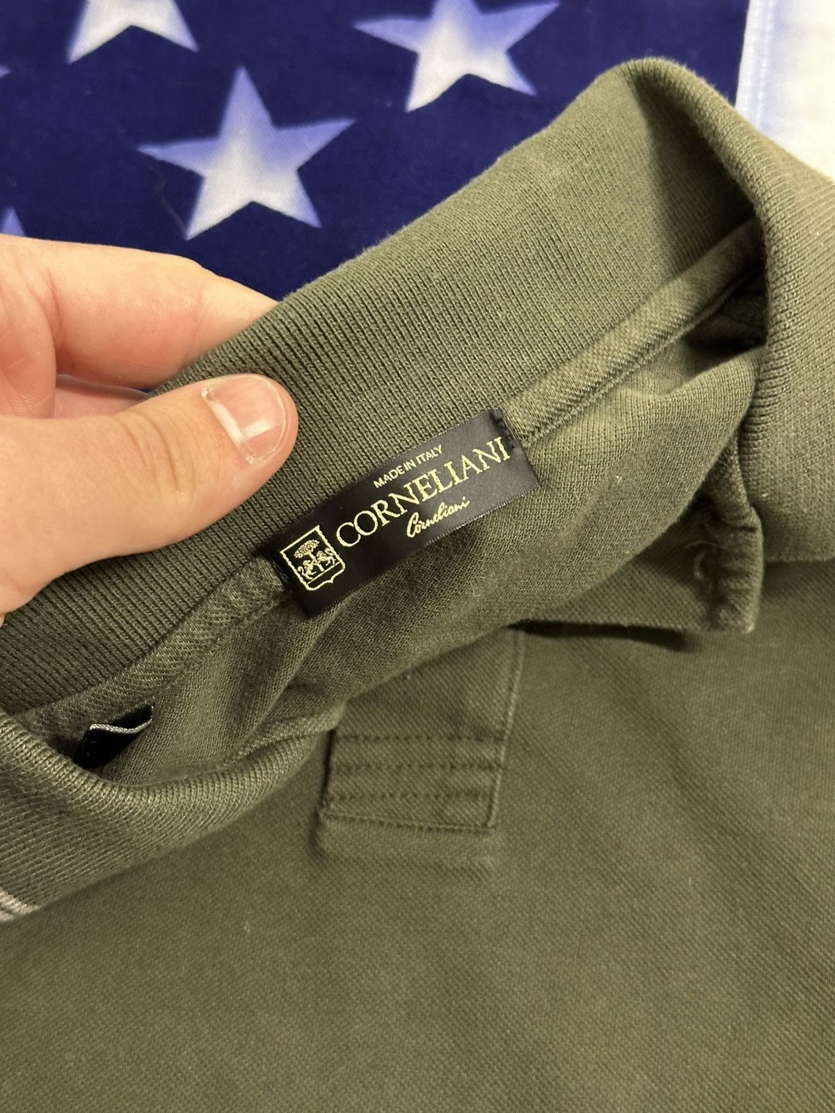 Corneliani Corneliani Poloshirt Size US XL / EU 56 / 4 - 6 Thumbnail