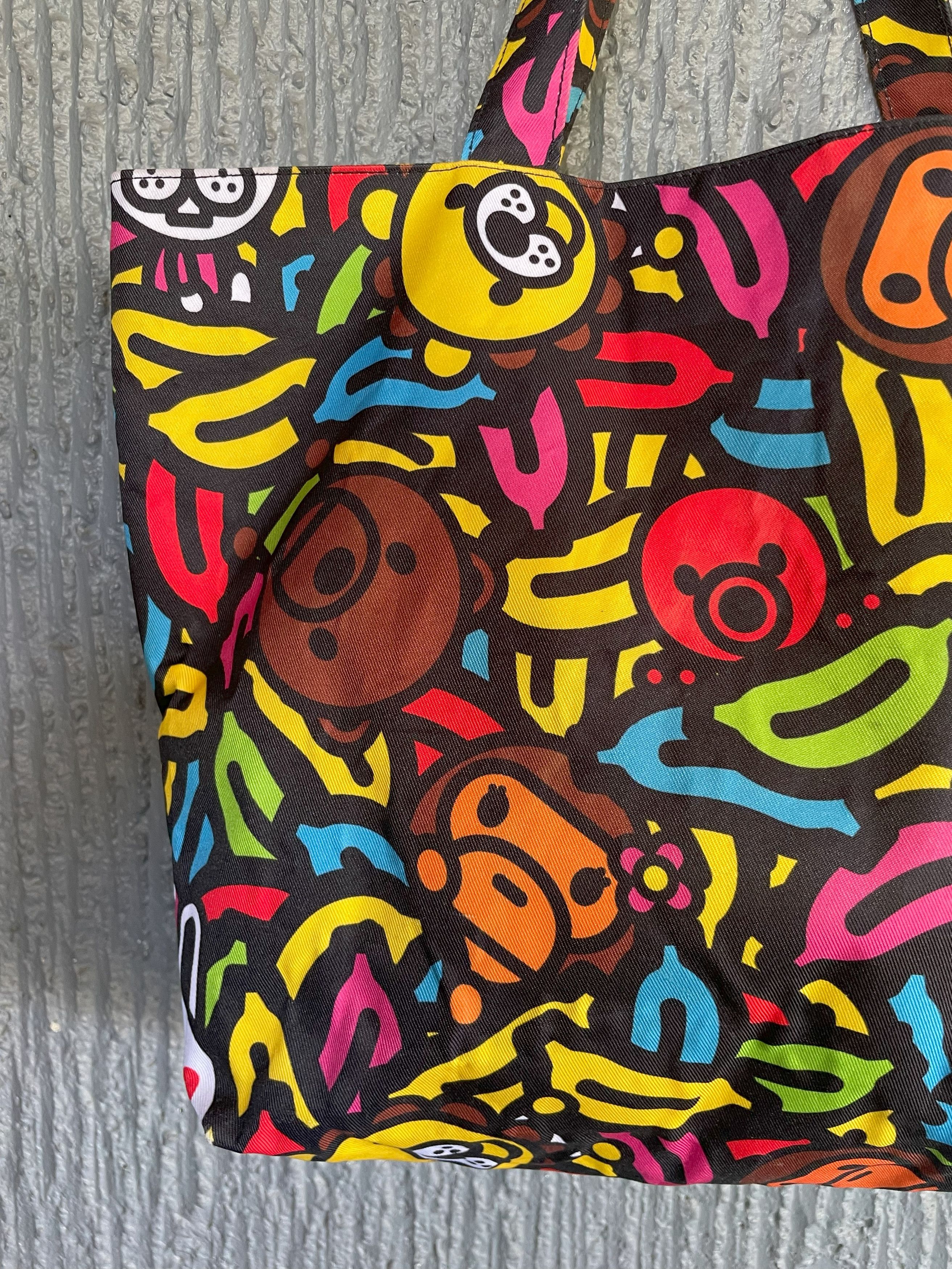 Bape Baby Milo Safari Banana Tote Bag Size ONE SIZE - 3 Thumbnail