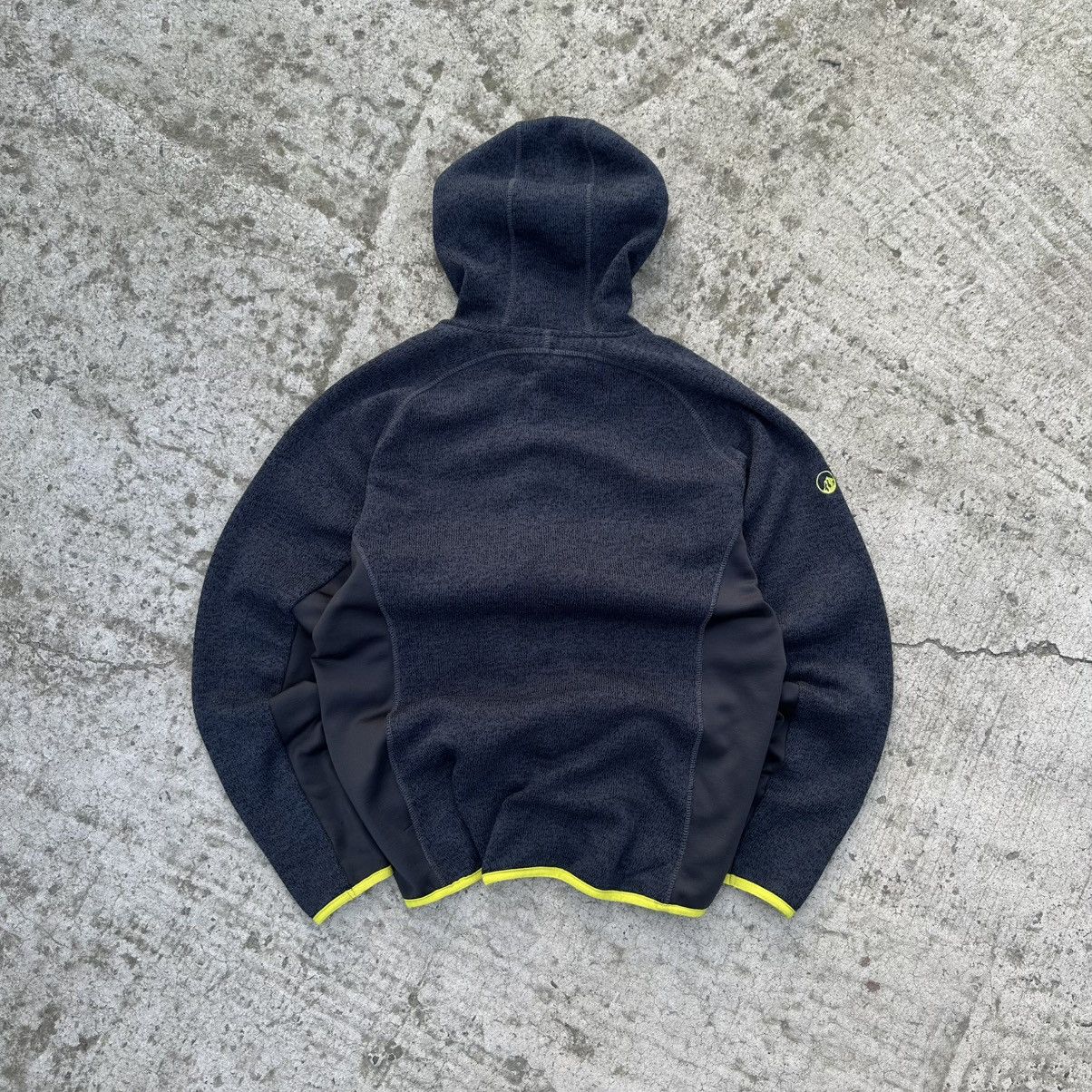 Band Of Outsiders Vintage Man’s Fleece Zip Hoodie North Ridge Size L Outdoor Size US L / EU 52-54 / 3 - 2 Thumbnail
