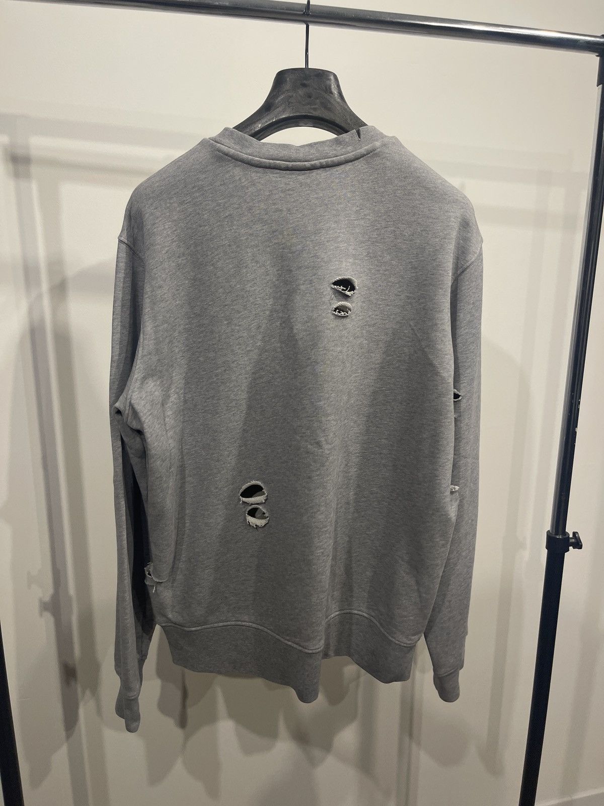 Lacoste Lacoste grey sweatshirt jumper sweater XXL Size US XL / EU 56 / 4 - 8 Thumbnail