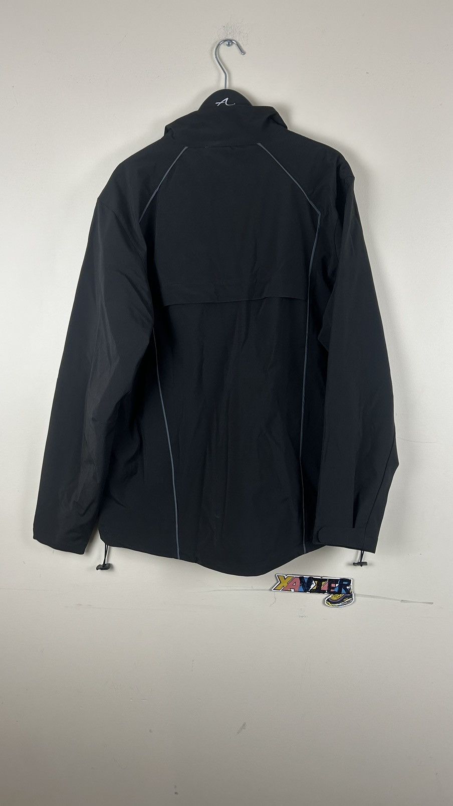 Vintage Soft Shell Jacket Large Man Black Size US L / EU 52-54 / 3 - 6 Thumbnail